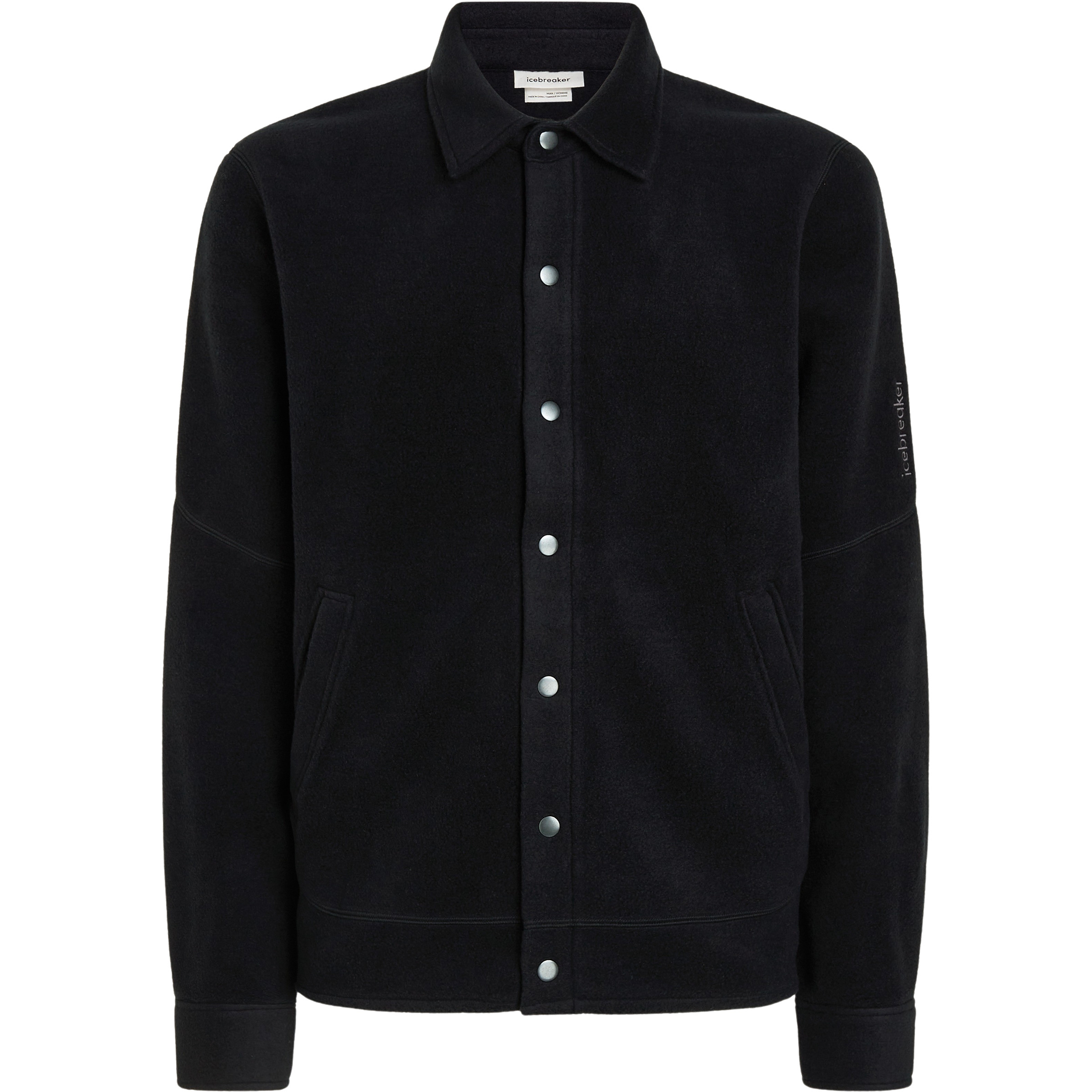 Icebreaker Herren Merino Blend 800 RealFleece Classic Pile Hemd