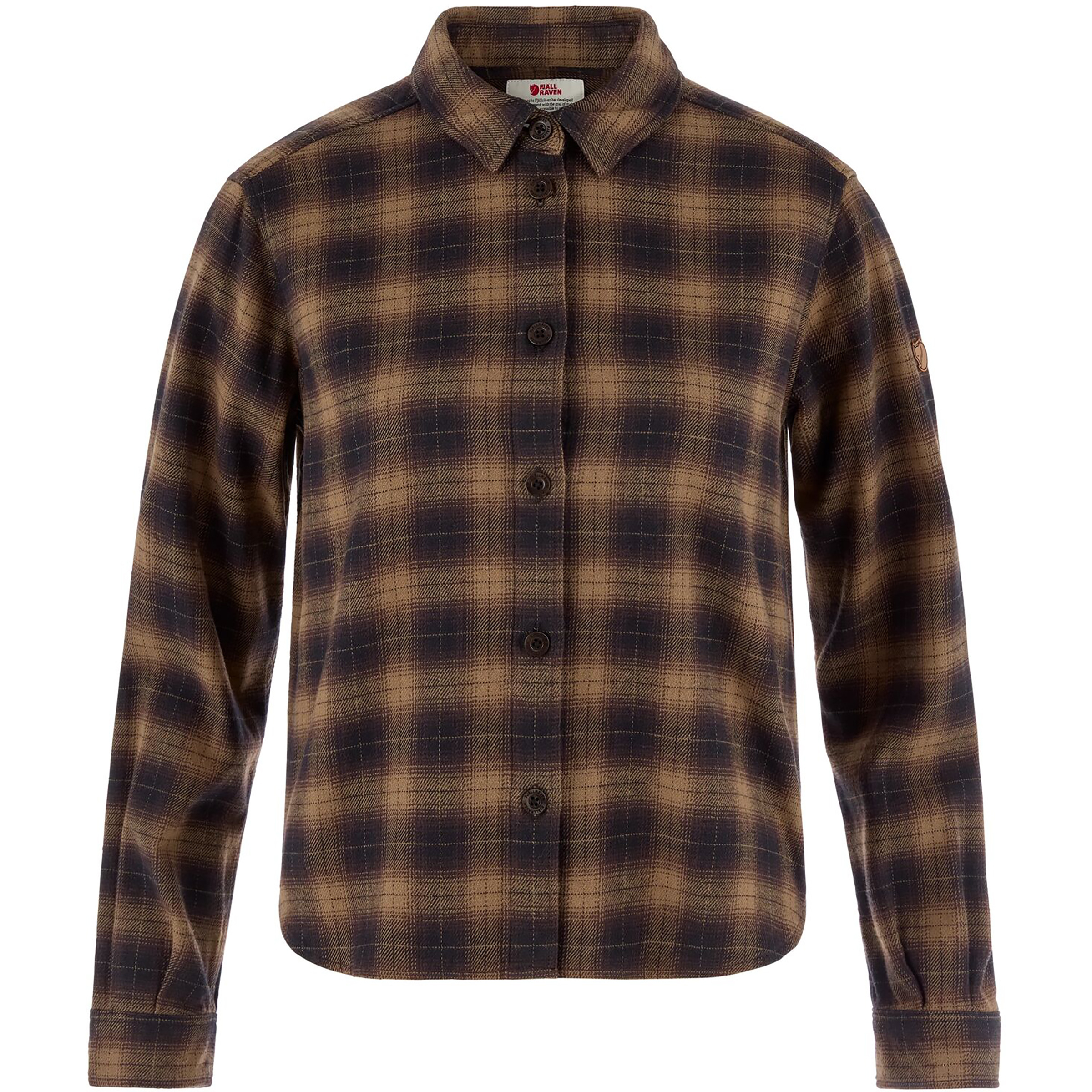 Fjällräven Damen Övik Boxy Flannel Bluse
