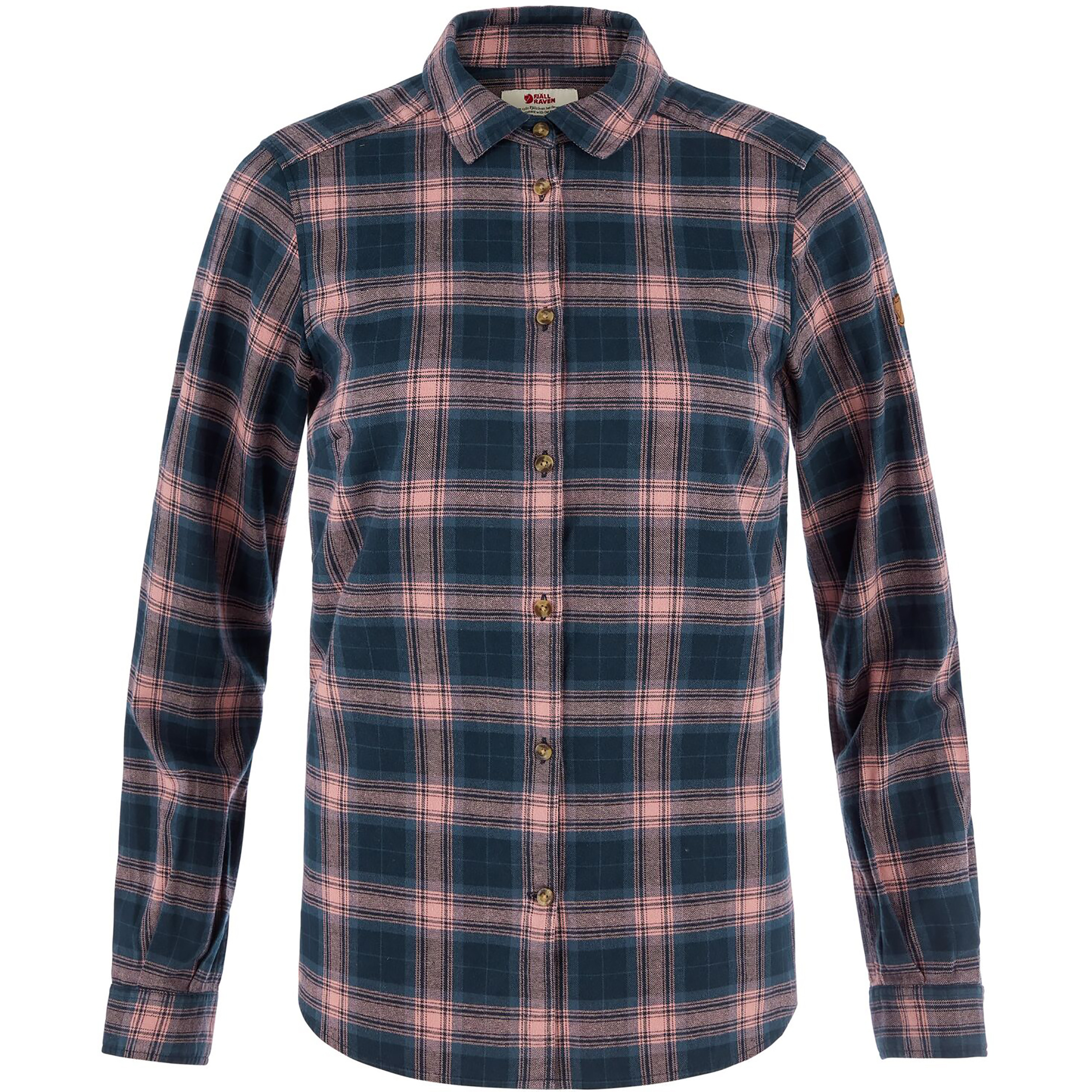 Fjällräven Damen Övik Classic Flannel Bluse