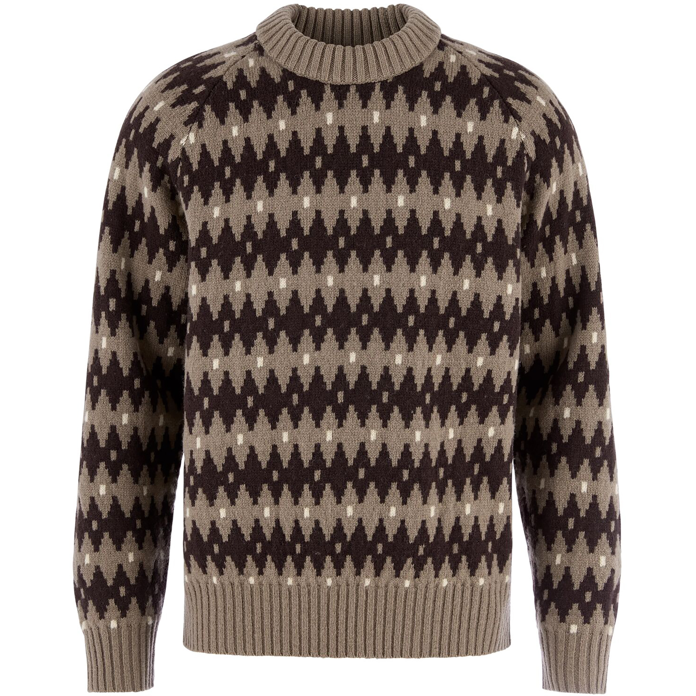 Fjällräven Herren Övik Jacquard Knit Pullover
