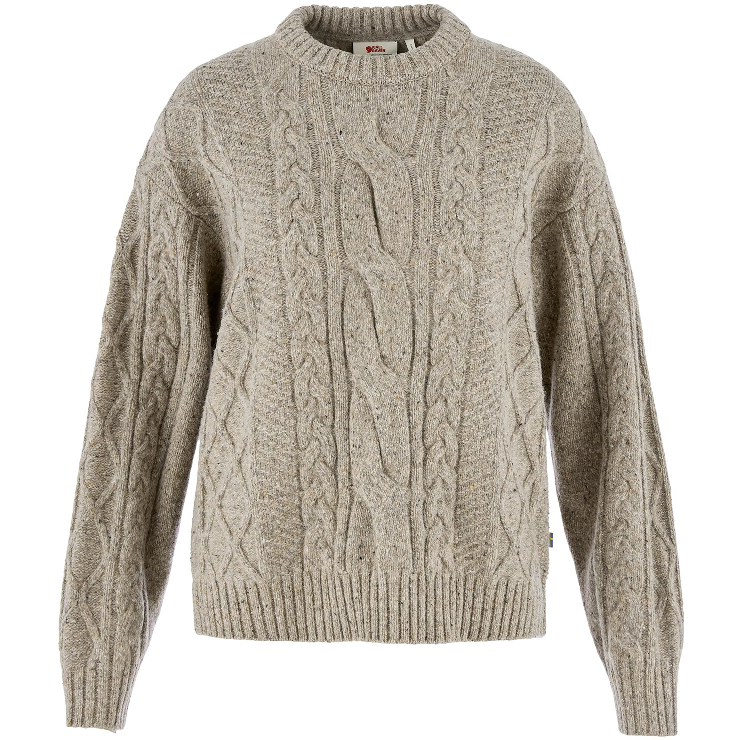 Fjällräven Damen Övik Cable Knit Pullover