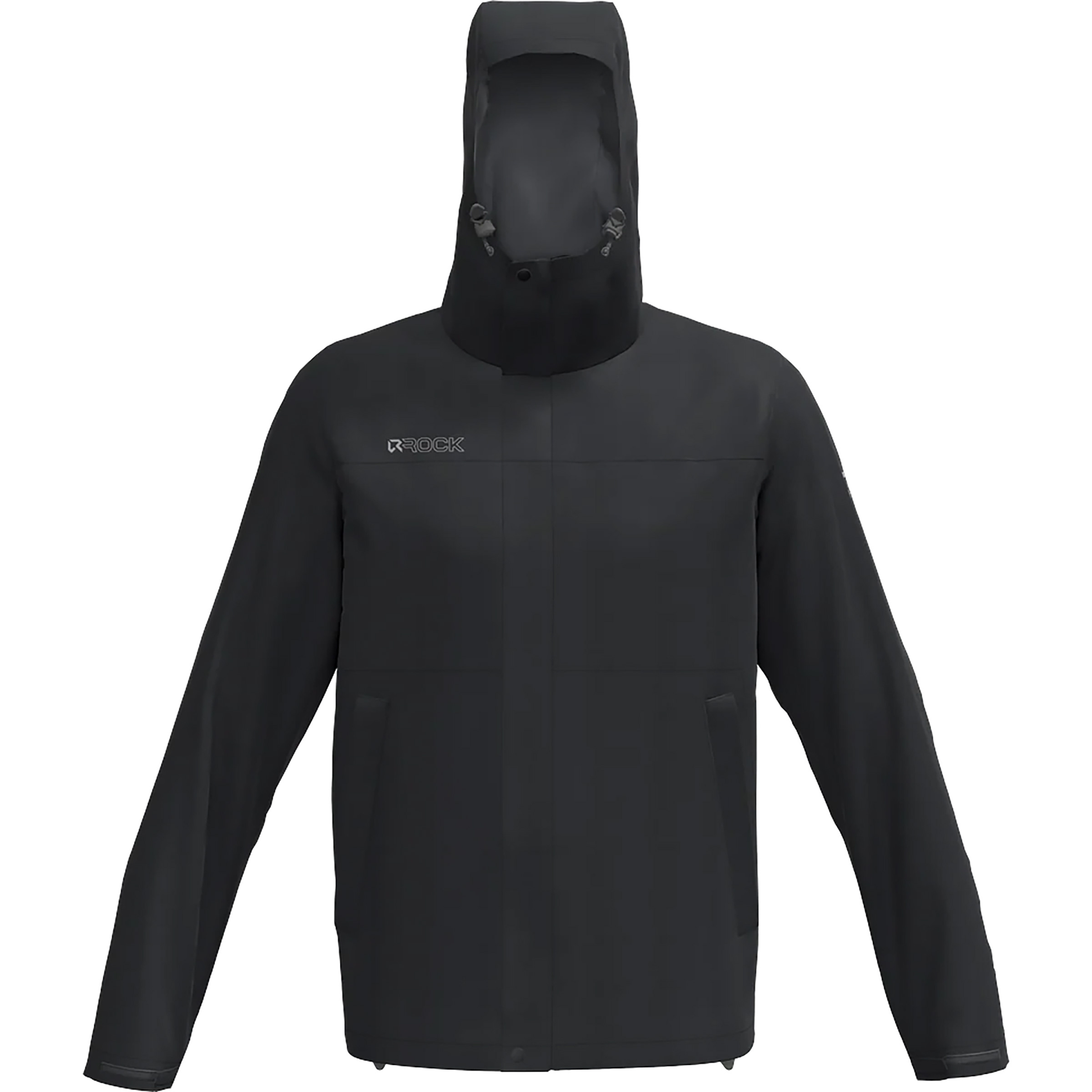 Rock Experience Herren Observer Rain Jacke