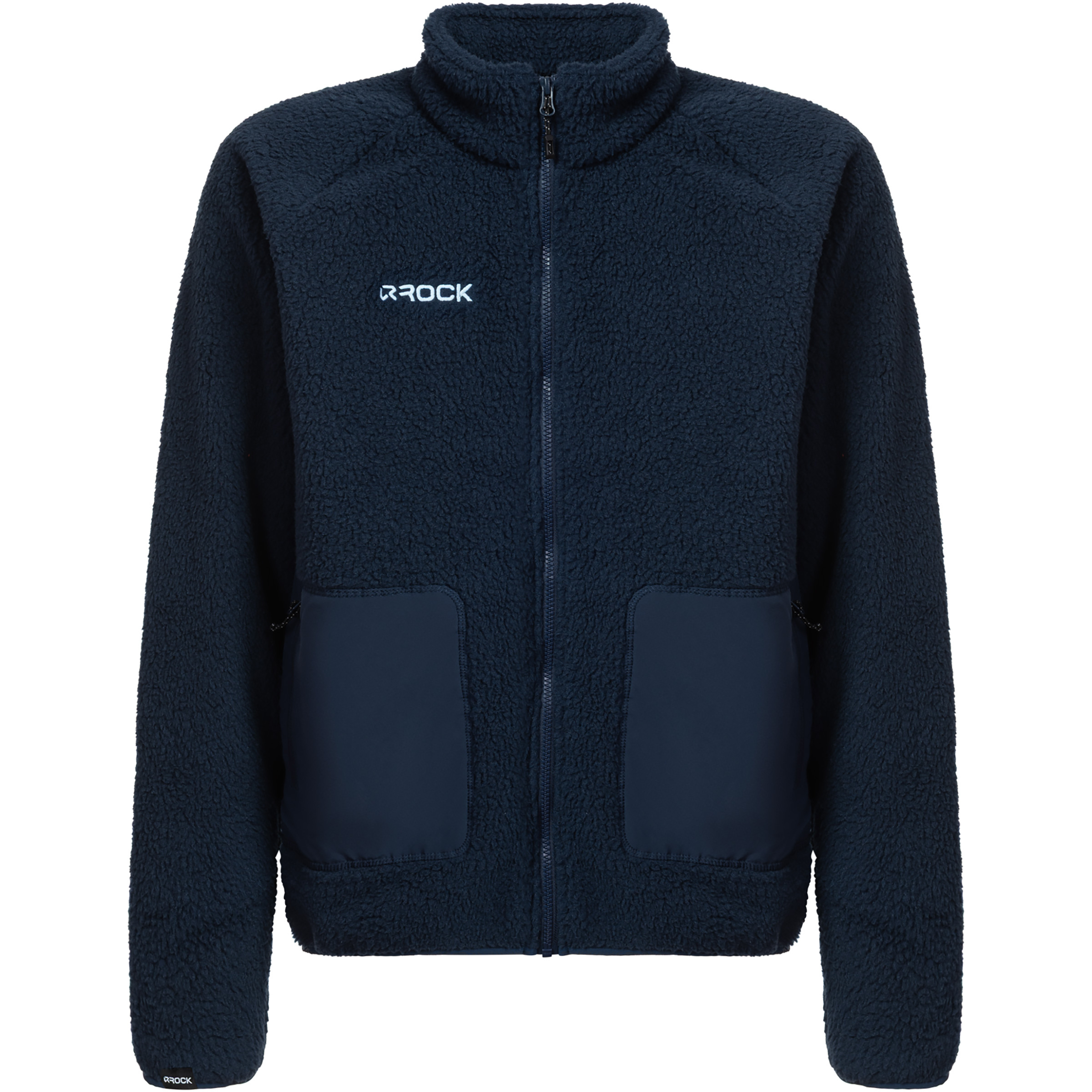 Rock Experience Herren Re.Moose Pass Mock Neck Fleece Jacke