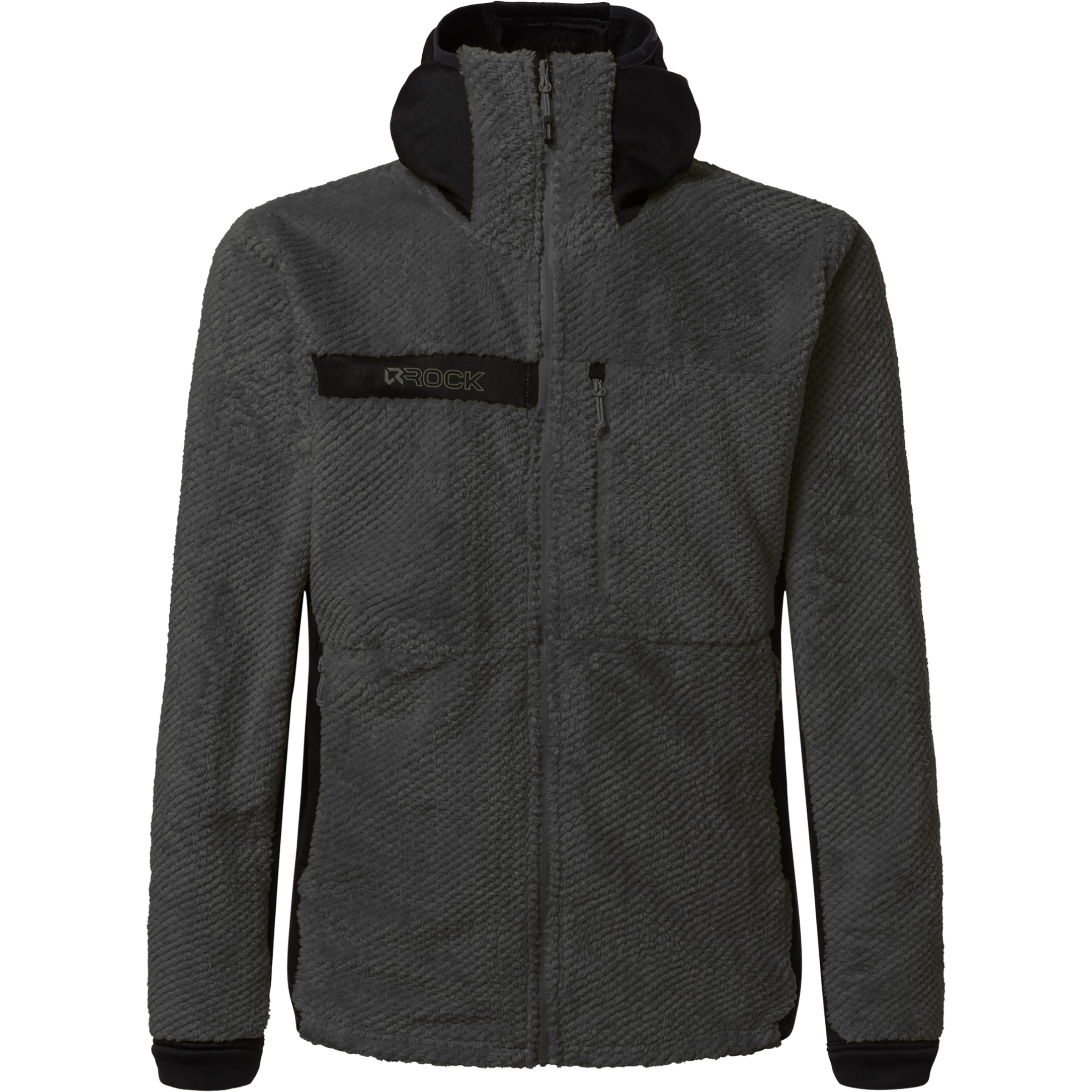 Rock Experience Herren Blizzard Tech 2.0 Hoodie Fleece Jacke