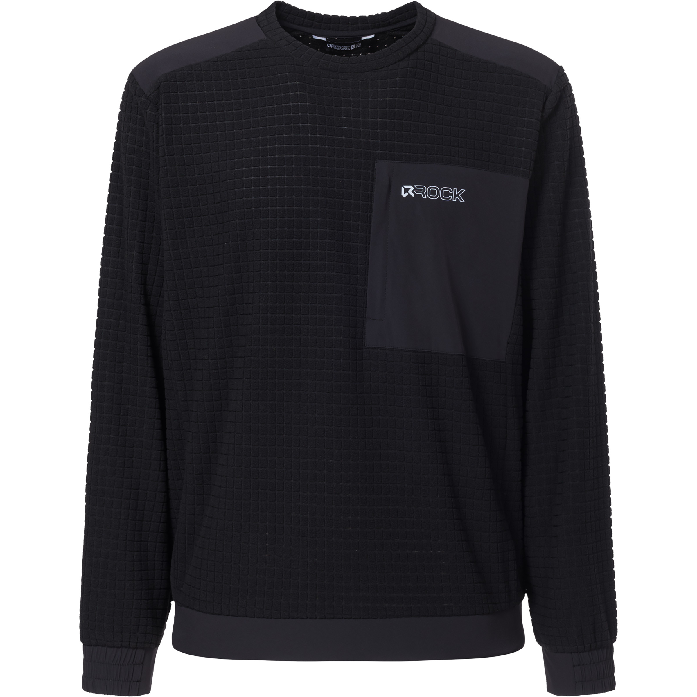 Rock Experience Herren Greenway Fleece Pullover