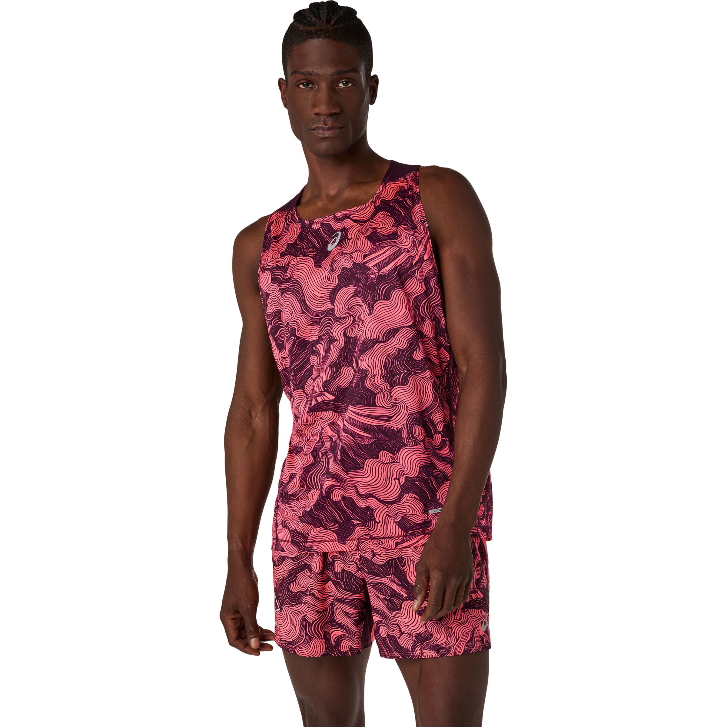 Asics Herren Fujitrail Tanktop