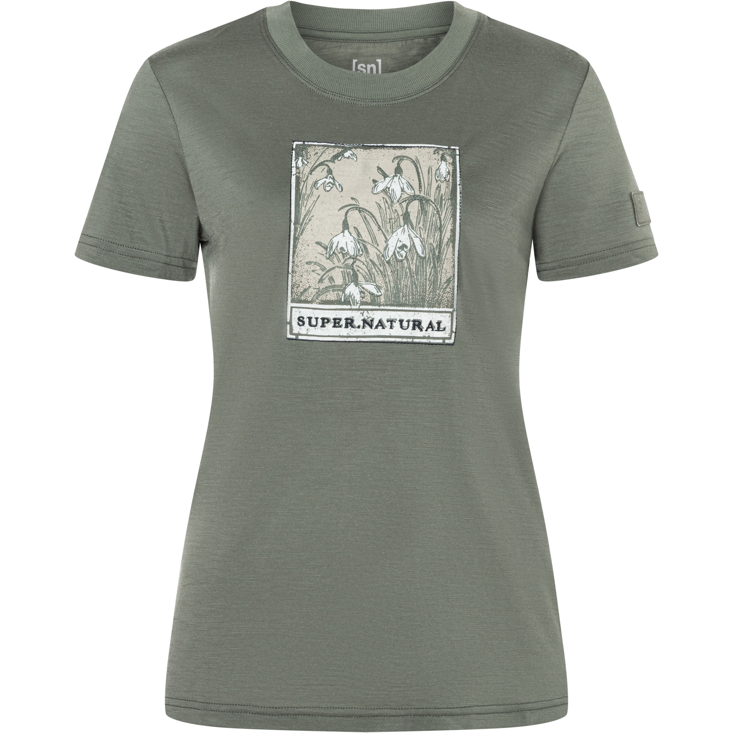 Super.Natural Damen Snow Drops J T-Shirt