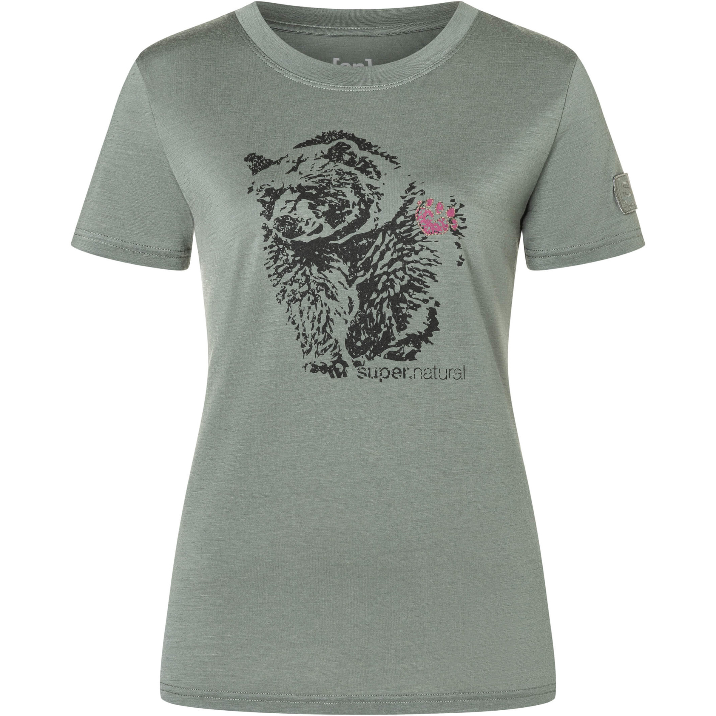 Super.Natural Damen Brownie The Bear J T-Shirt