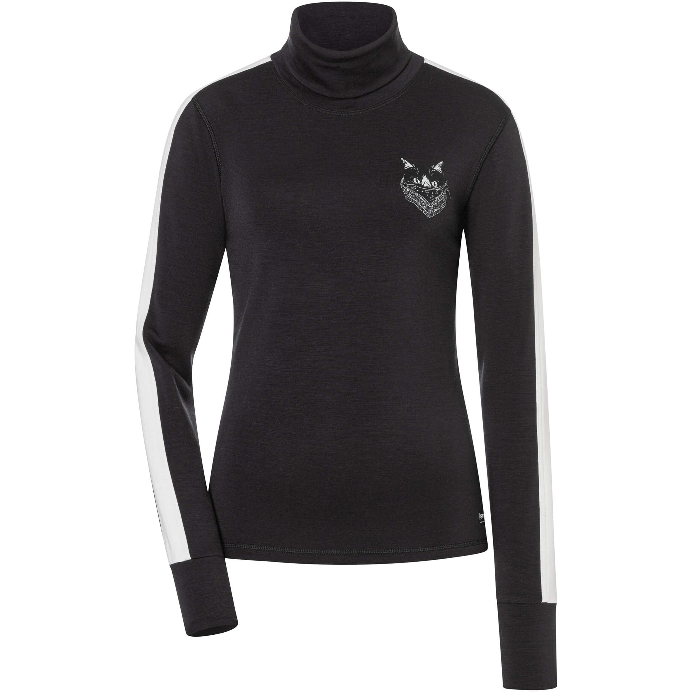 Super.Natural Damen Bandito Cat Roll Neck Pullover