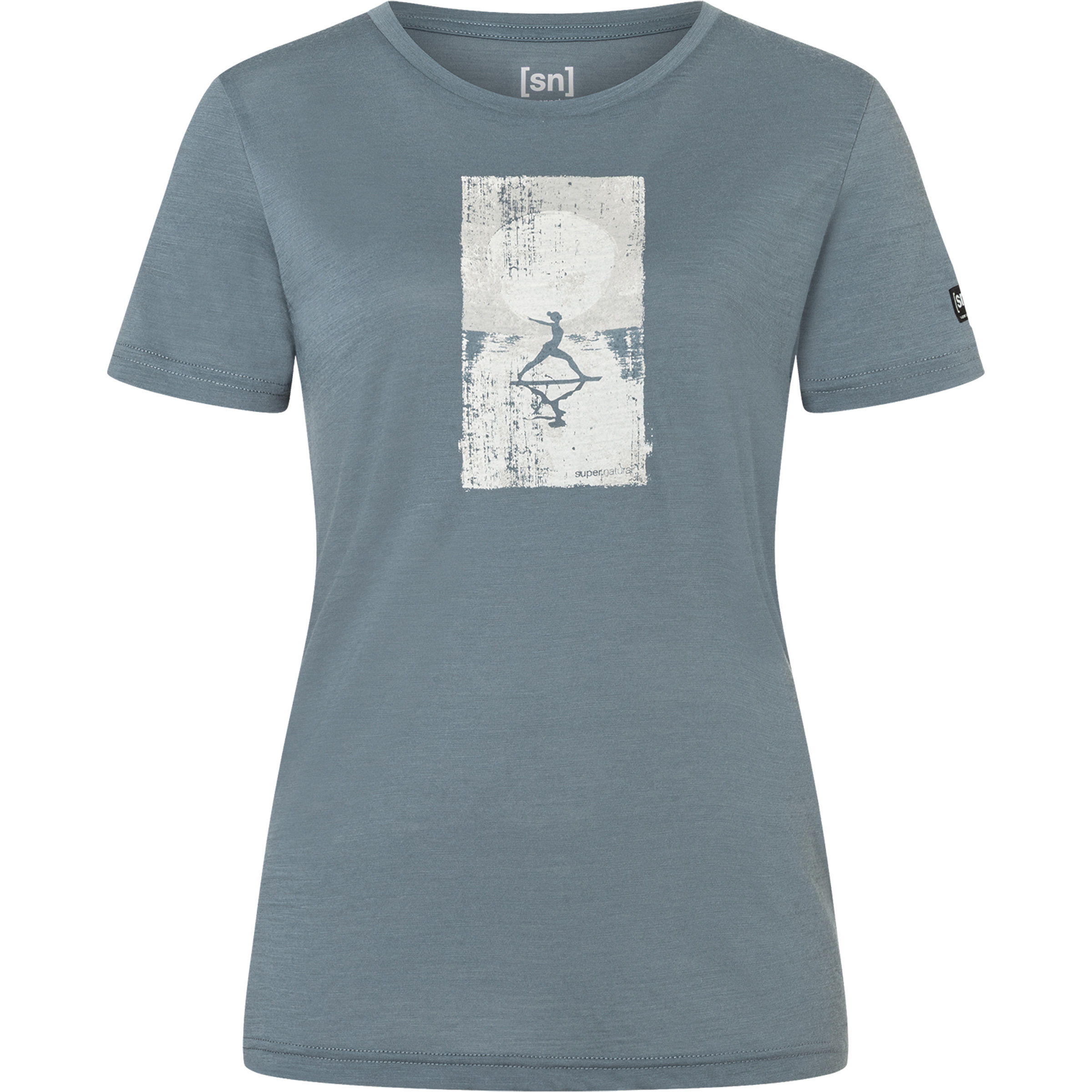 Super.Natural Damen Sun Salutation T-Shirt