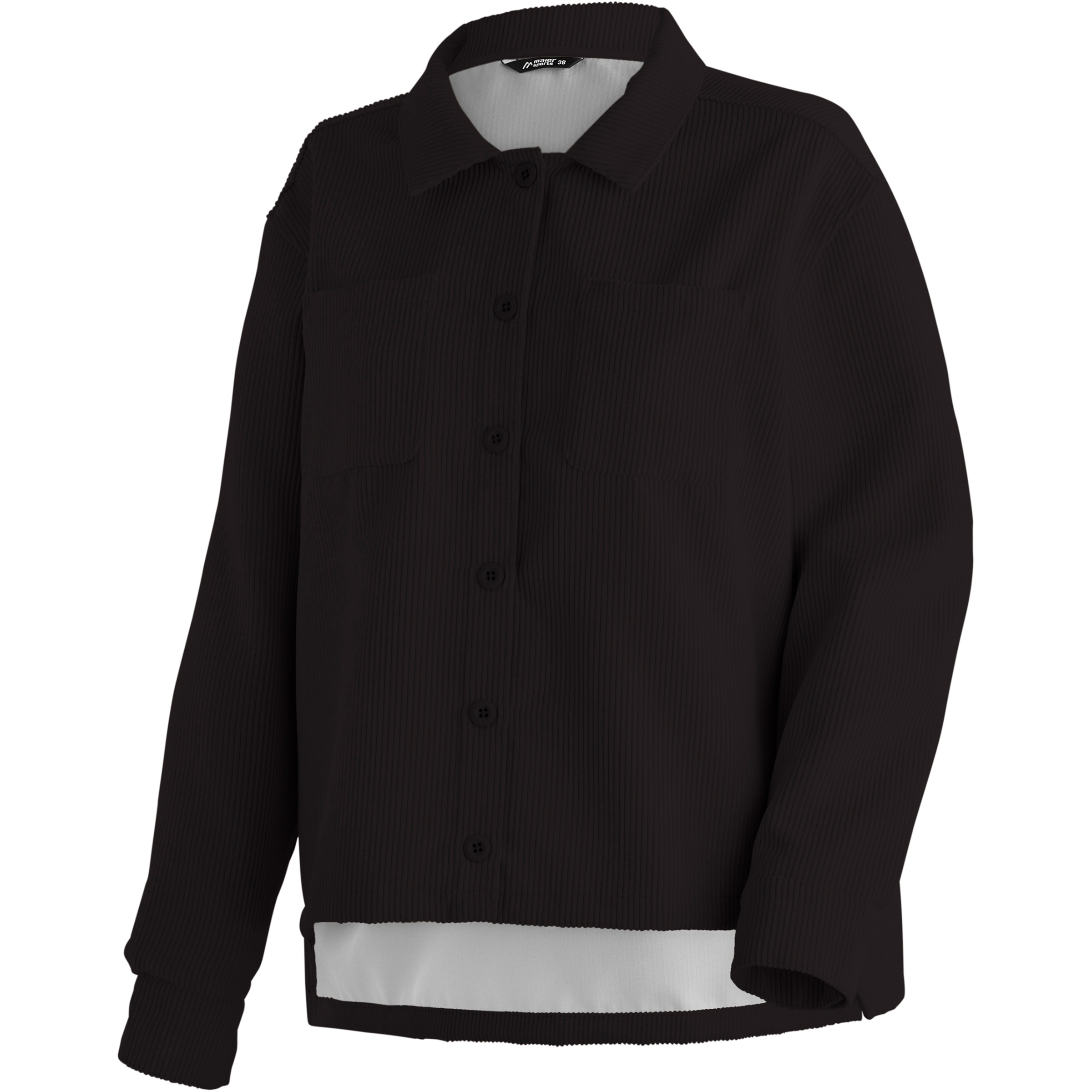 Maier Sports Damen Wellcord Hemd