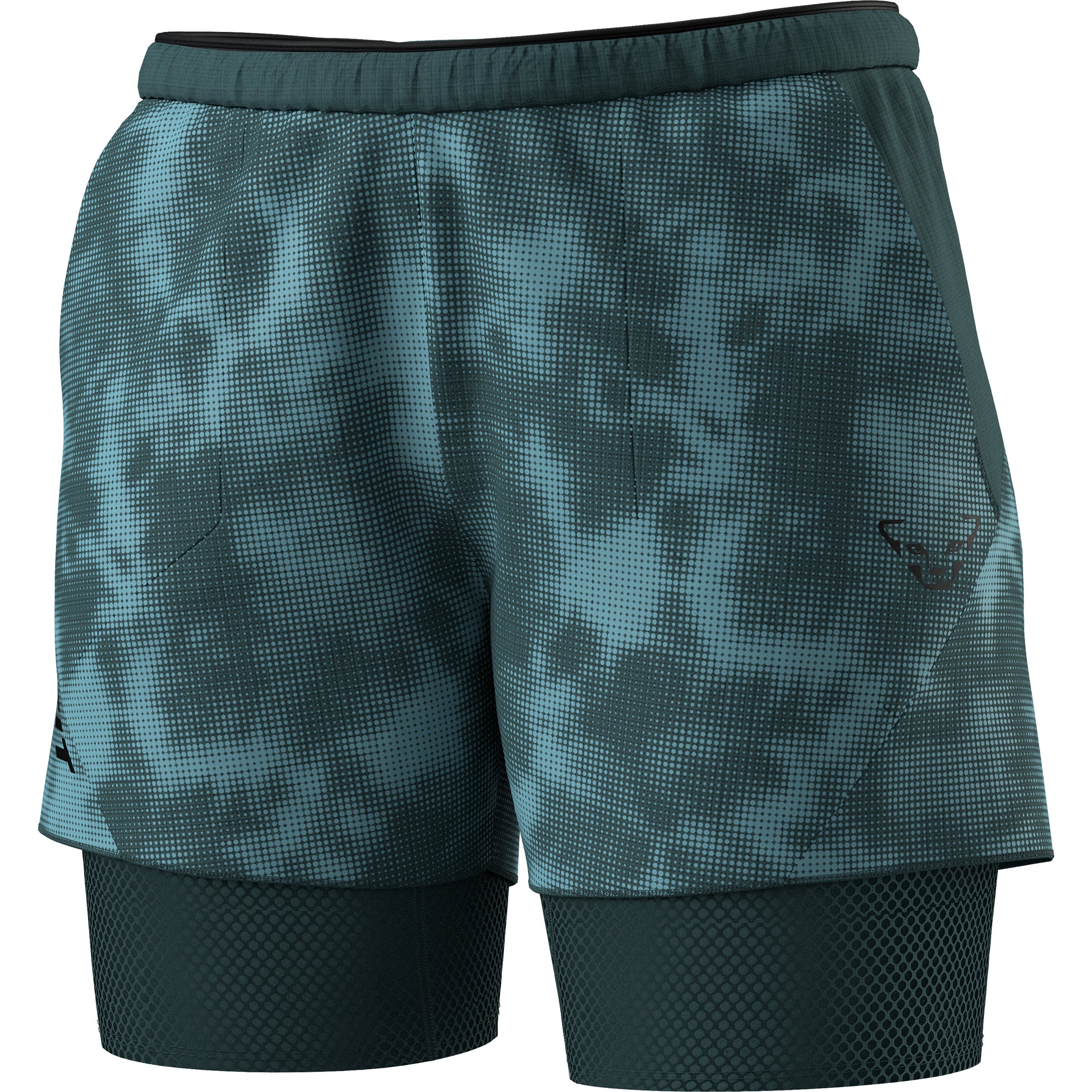 Dynafit Damen Trail Reflective 2/1 Shorts