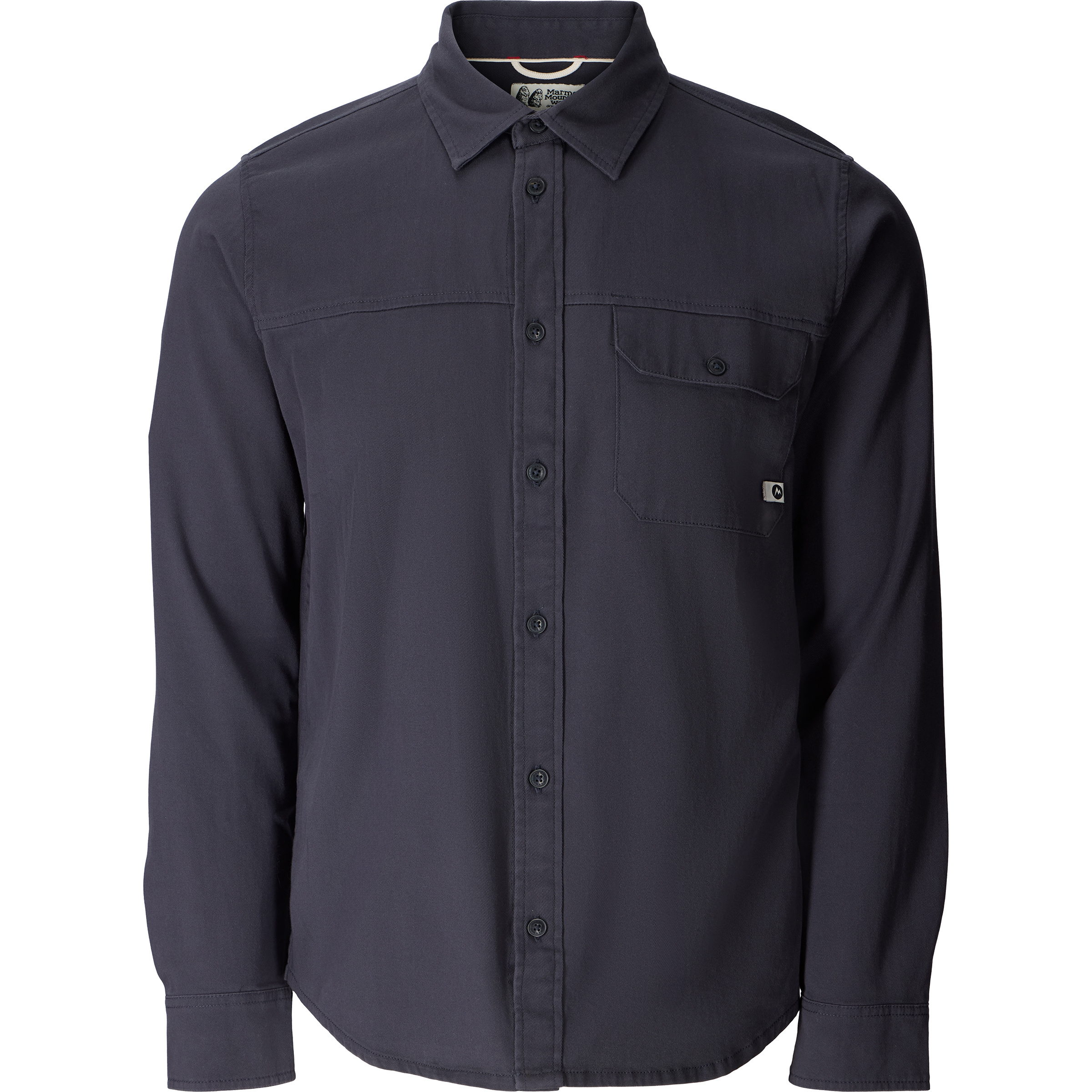 Marmot Herren Hidden Peak Twill Button Hemd