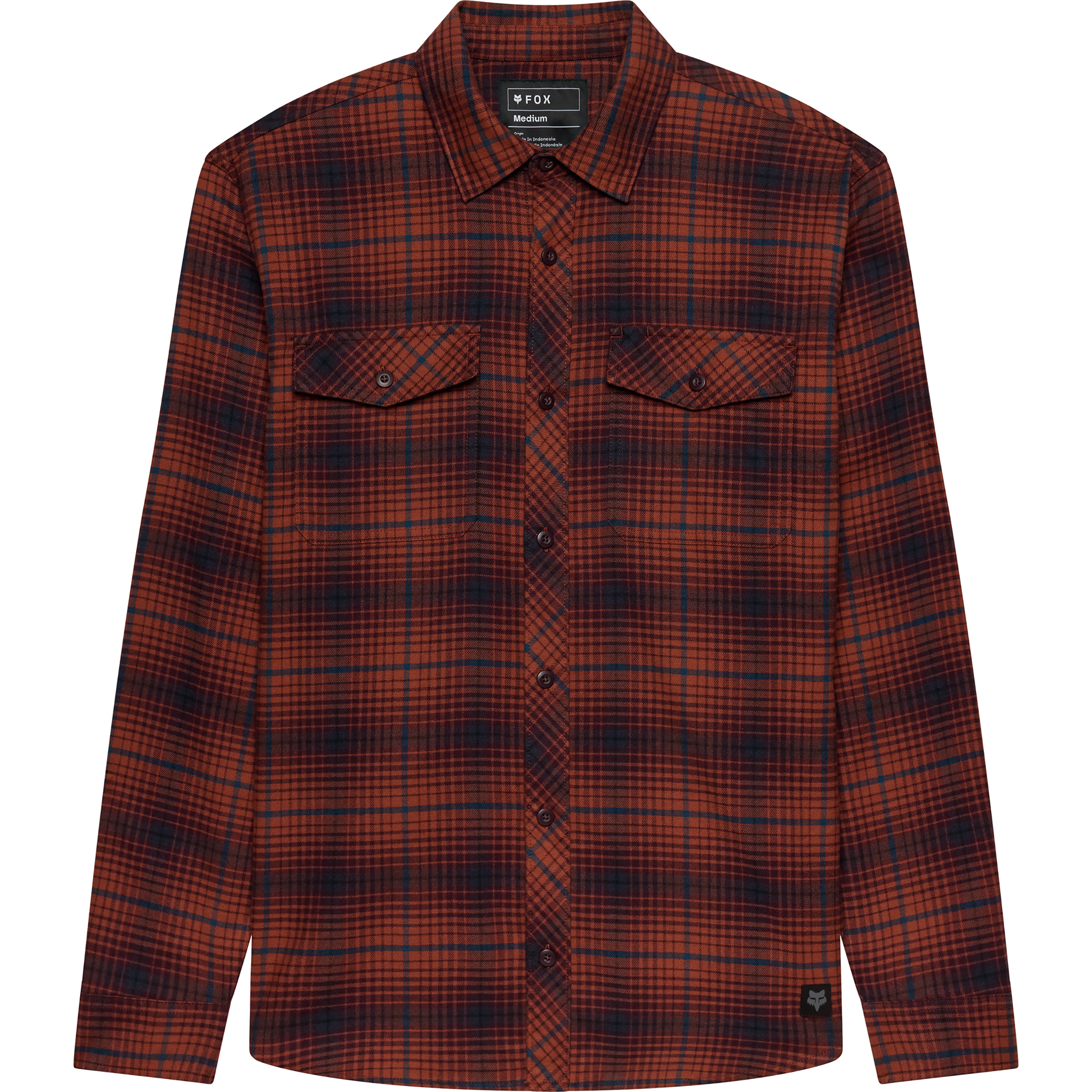 Fox Herren Survivalist Core Flannel Hemd