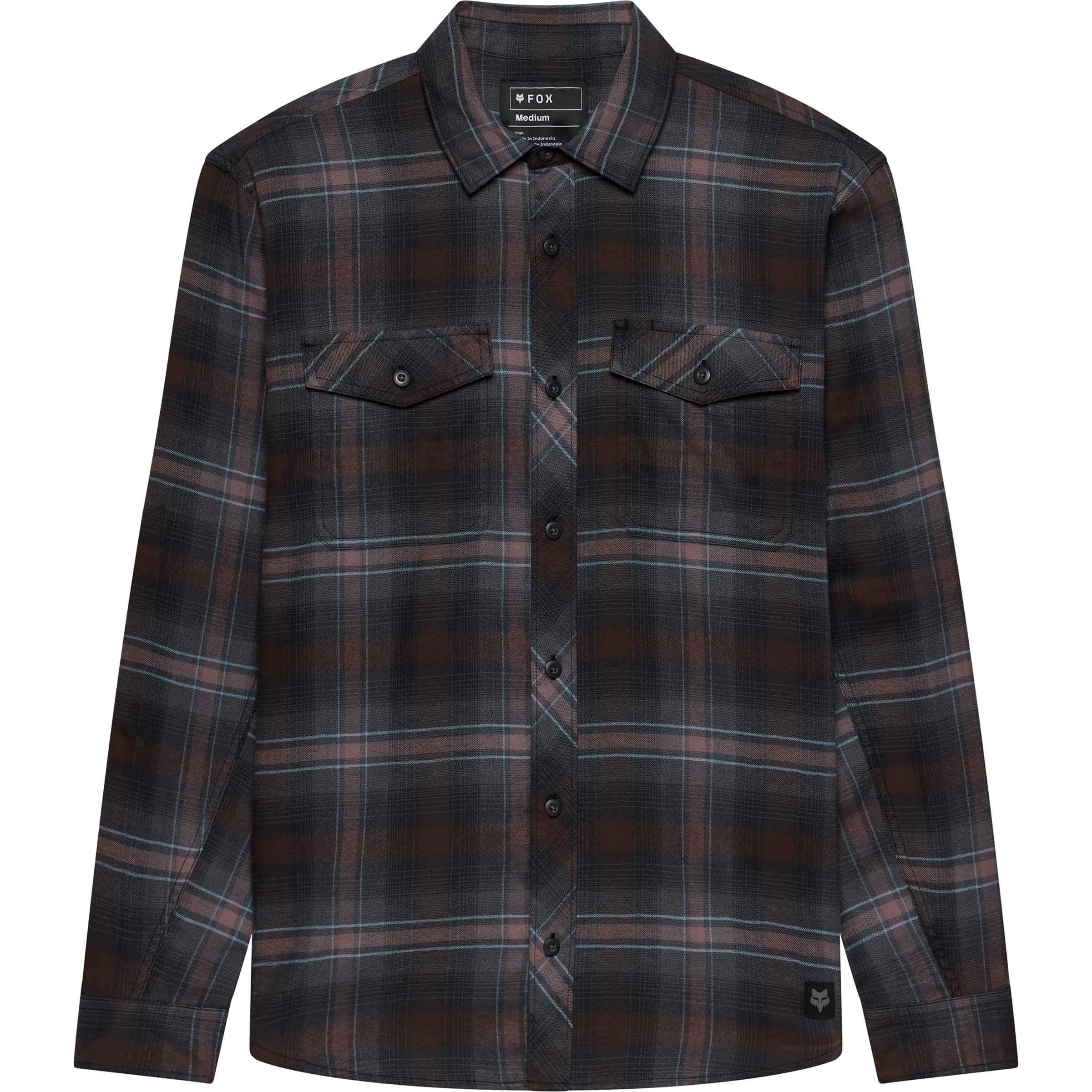 Fox Herren Survivalist Stretch Flannel Hemd