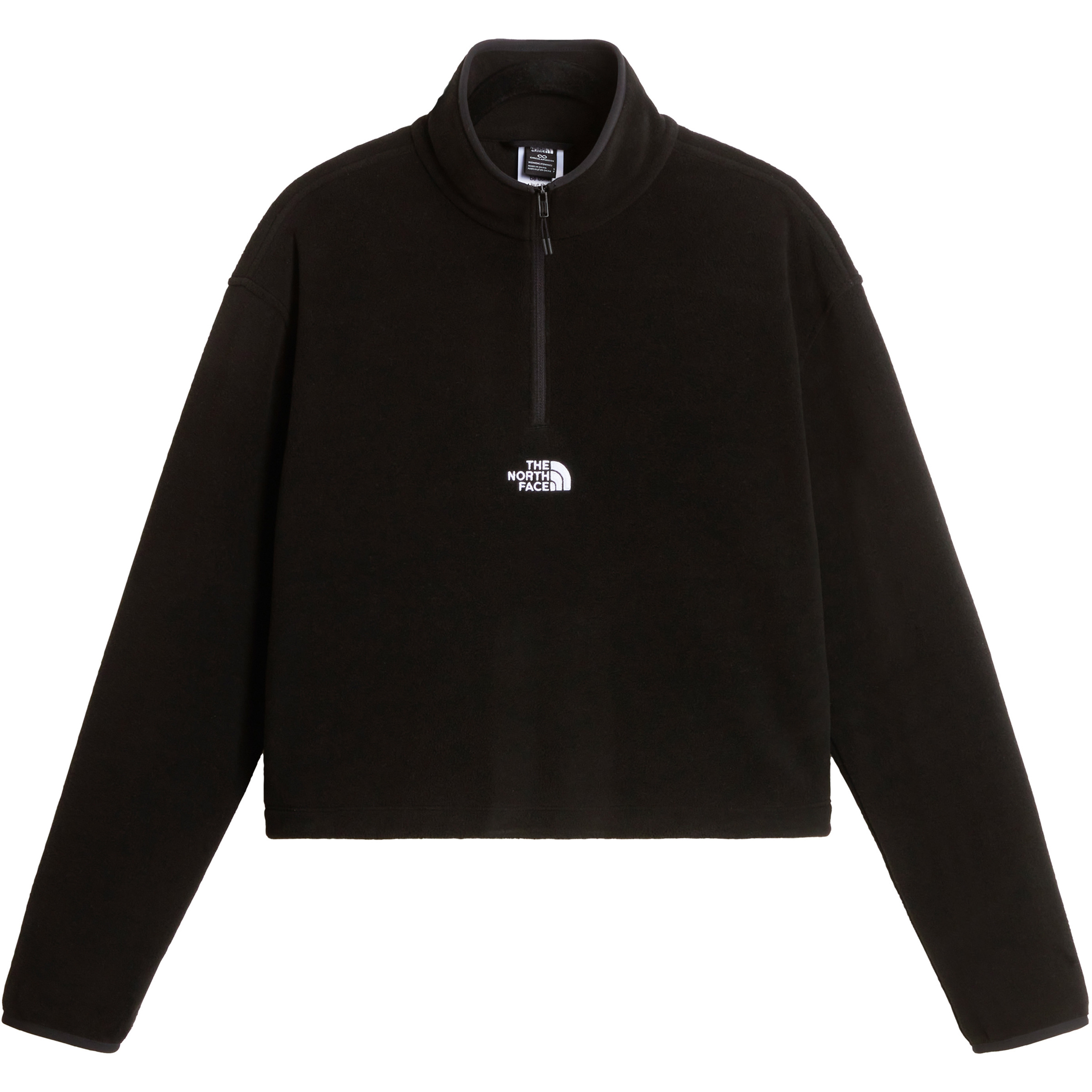 The North Face Damen Novelty Logo Glacier 1/4 Zip Pullover