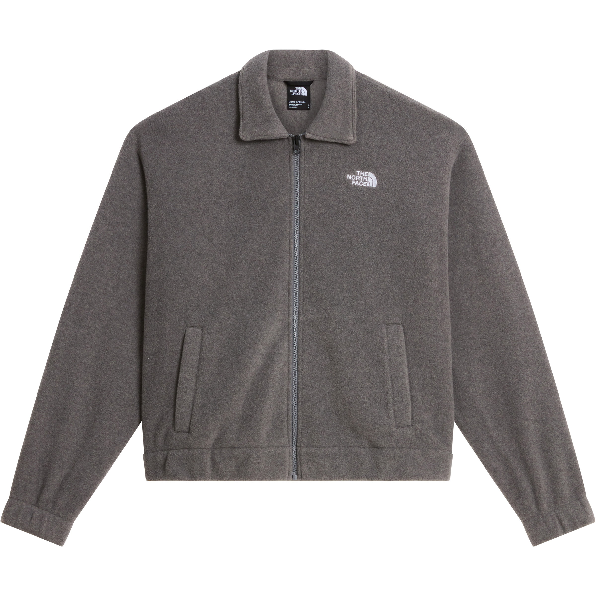 The North Face Damen Fleece Collared Jacke