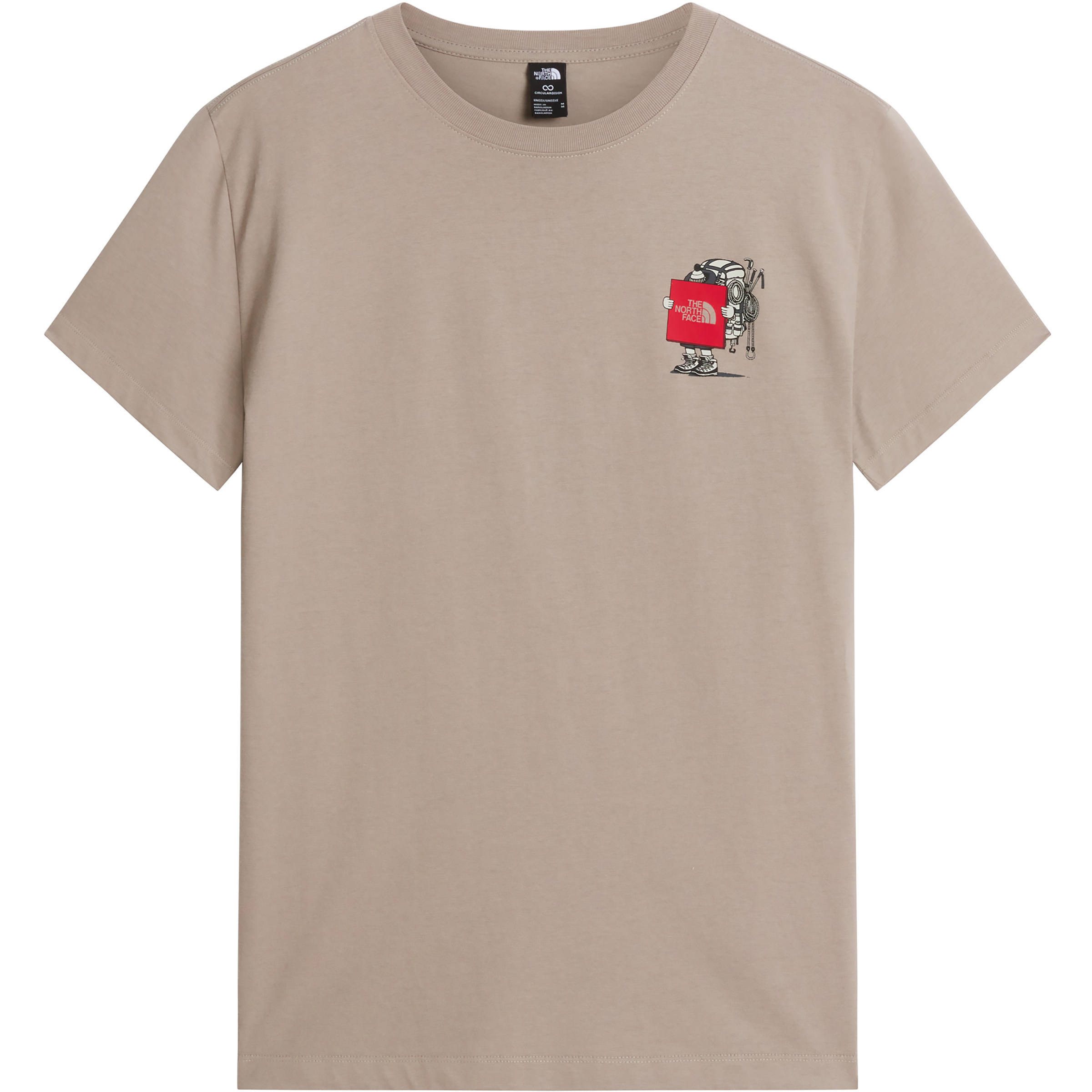 The North Face Herren Gear Up Get Out Graphic T-Shirt