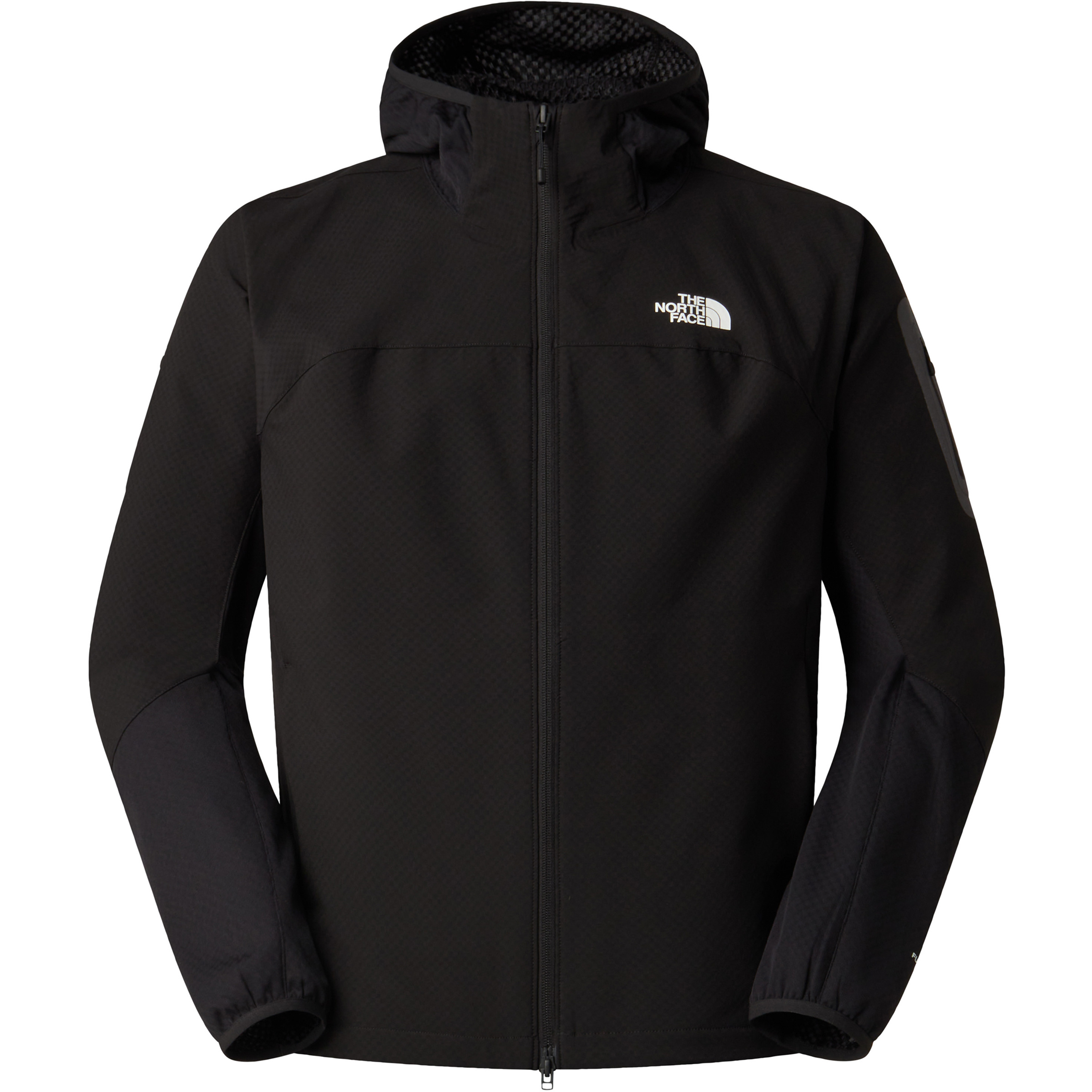 The North Face Herren Tek Approach Futurefleece Hoodie Jacke