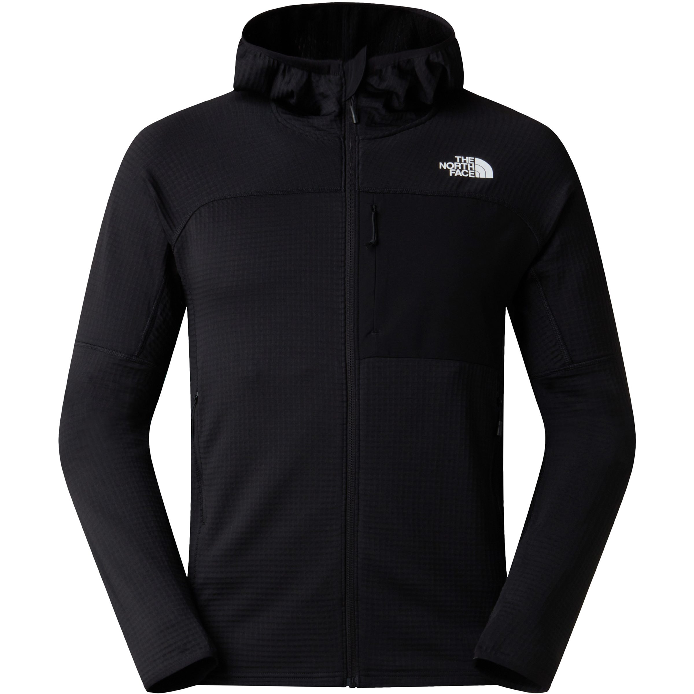 The North Face Herren Polartec Powergrid Stormgap Hoodie Jacke