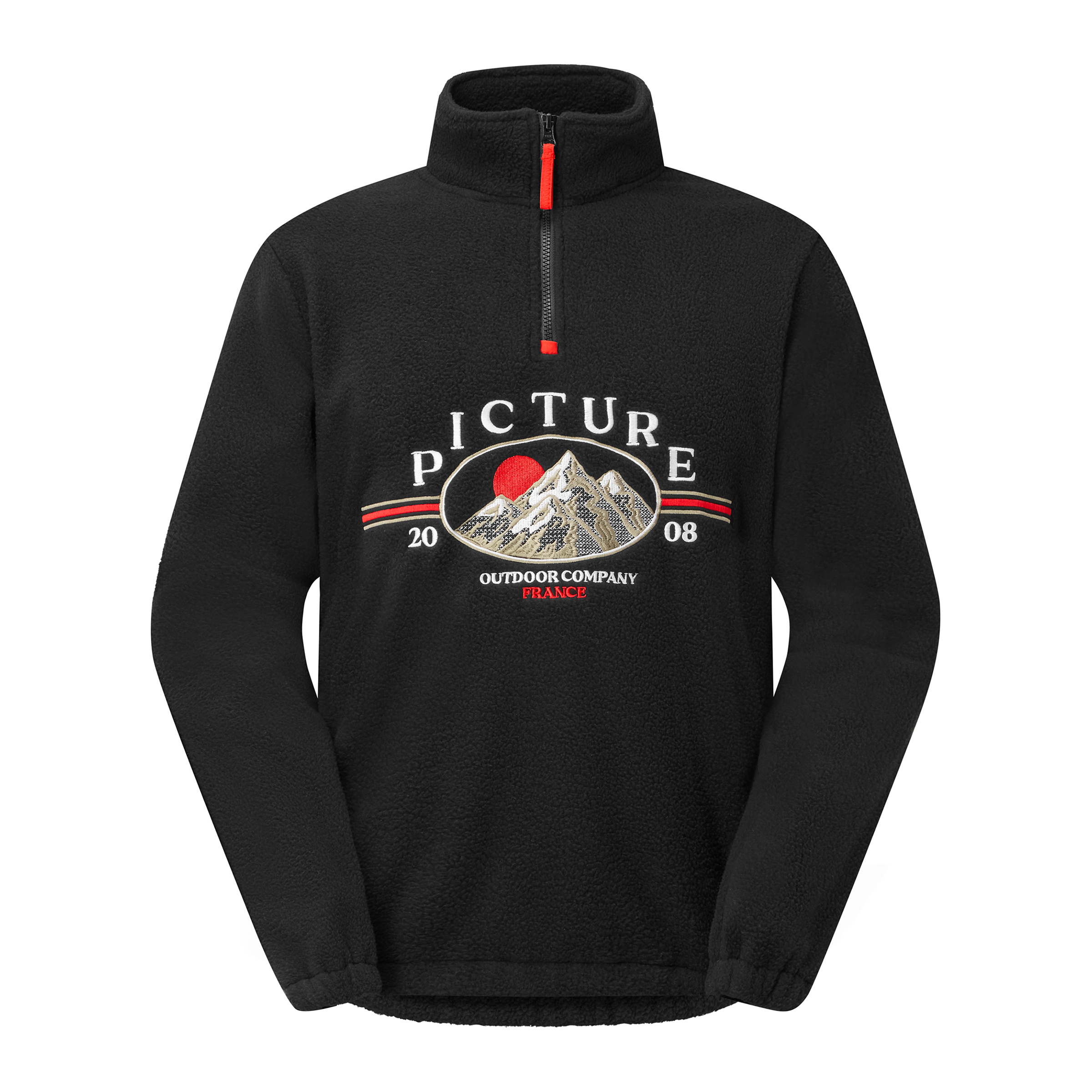 Picture Herren Gamvik Fleece Crew Pullover