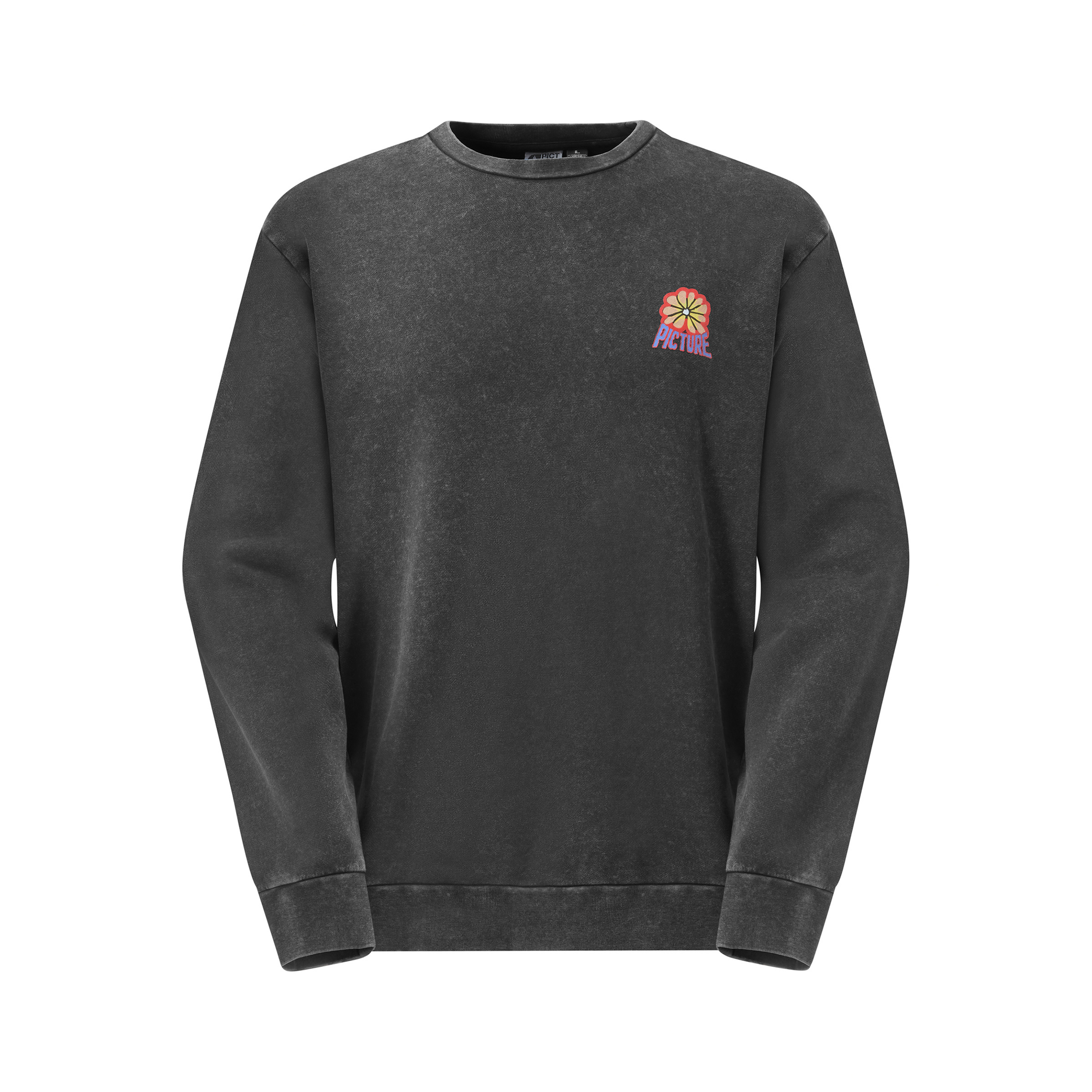 Picture Herren Karo Crew Pullover
