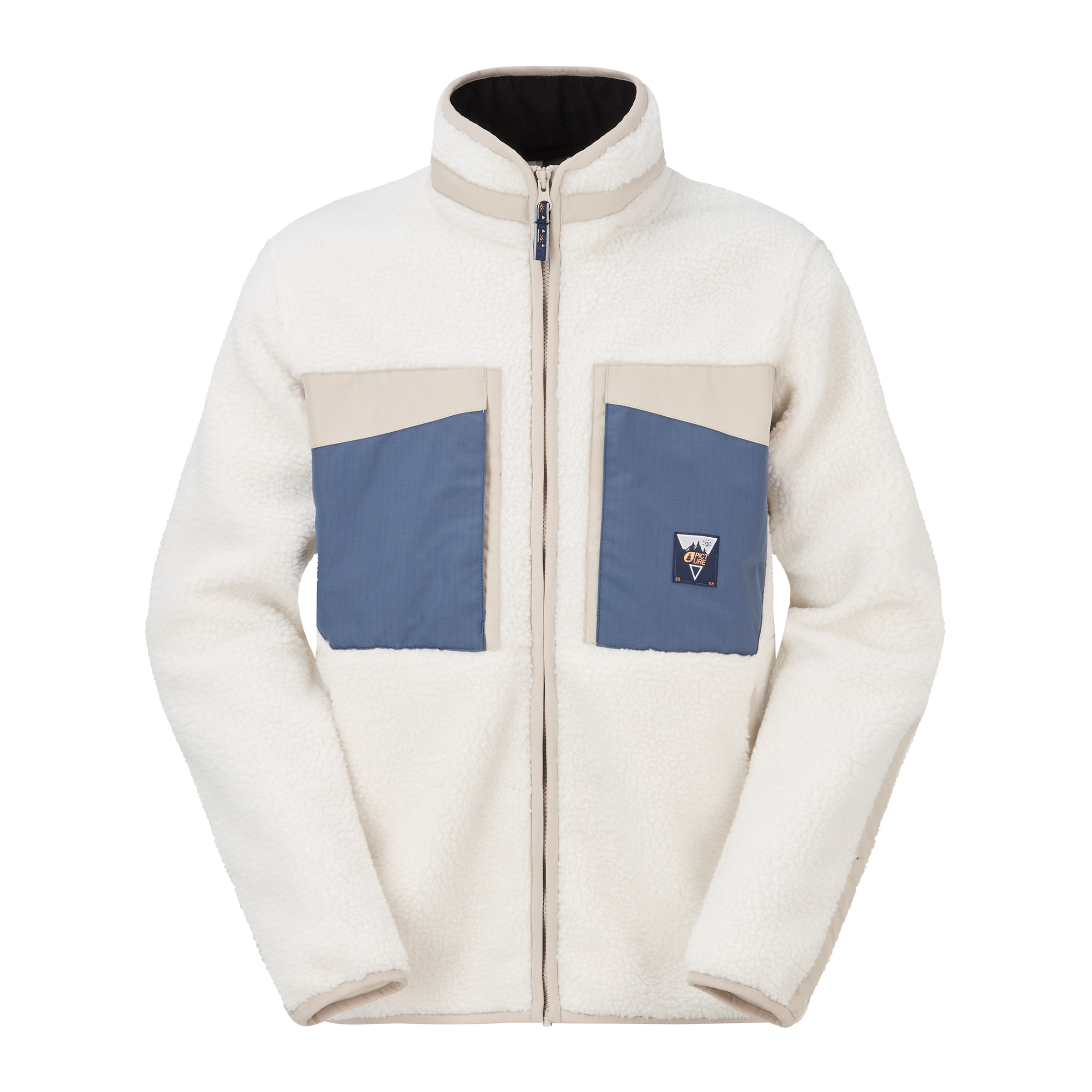 Picture Herren Pmbton Fleece Jacke