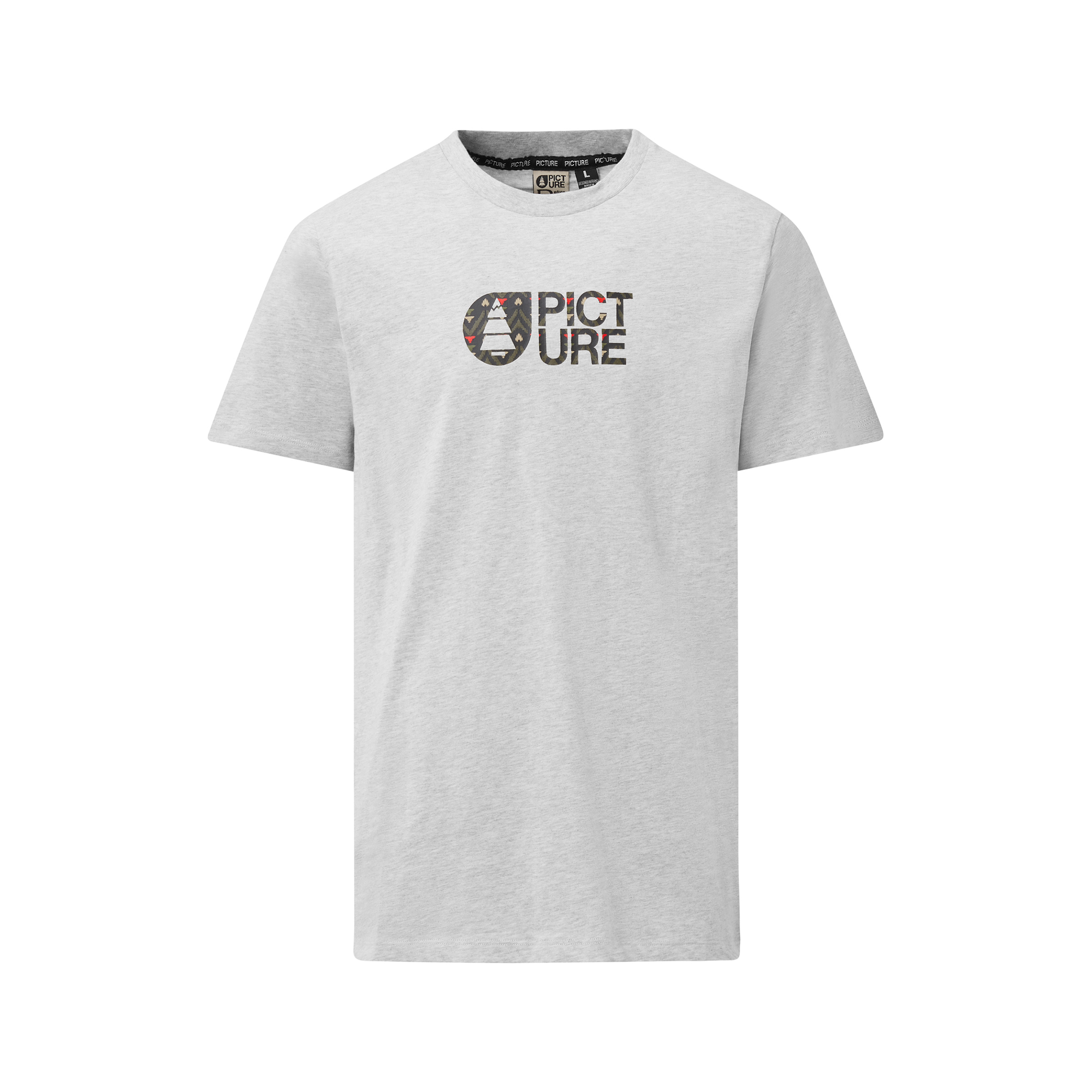 Picture Herren Basement Camo T-Shirt