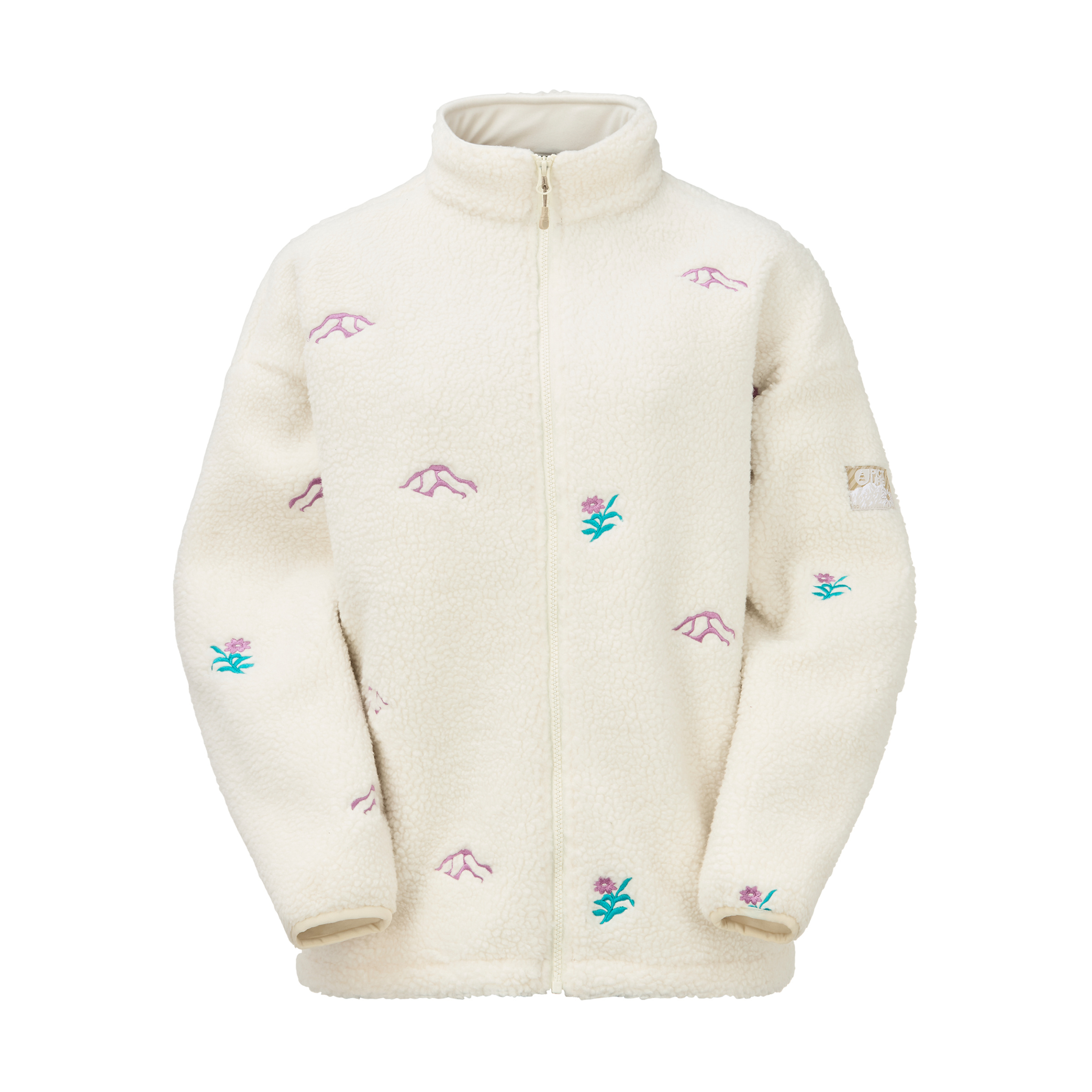 Picture Damen Nyss Embro Fleece Jacke