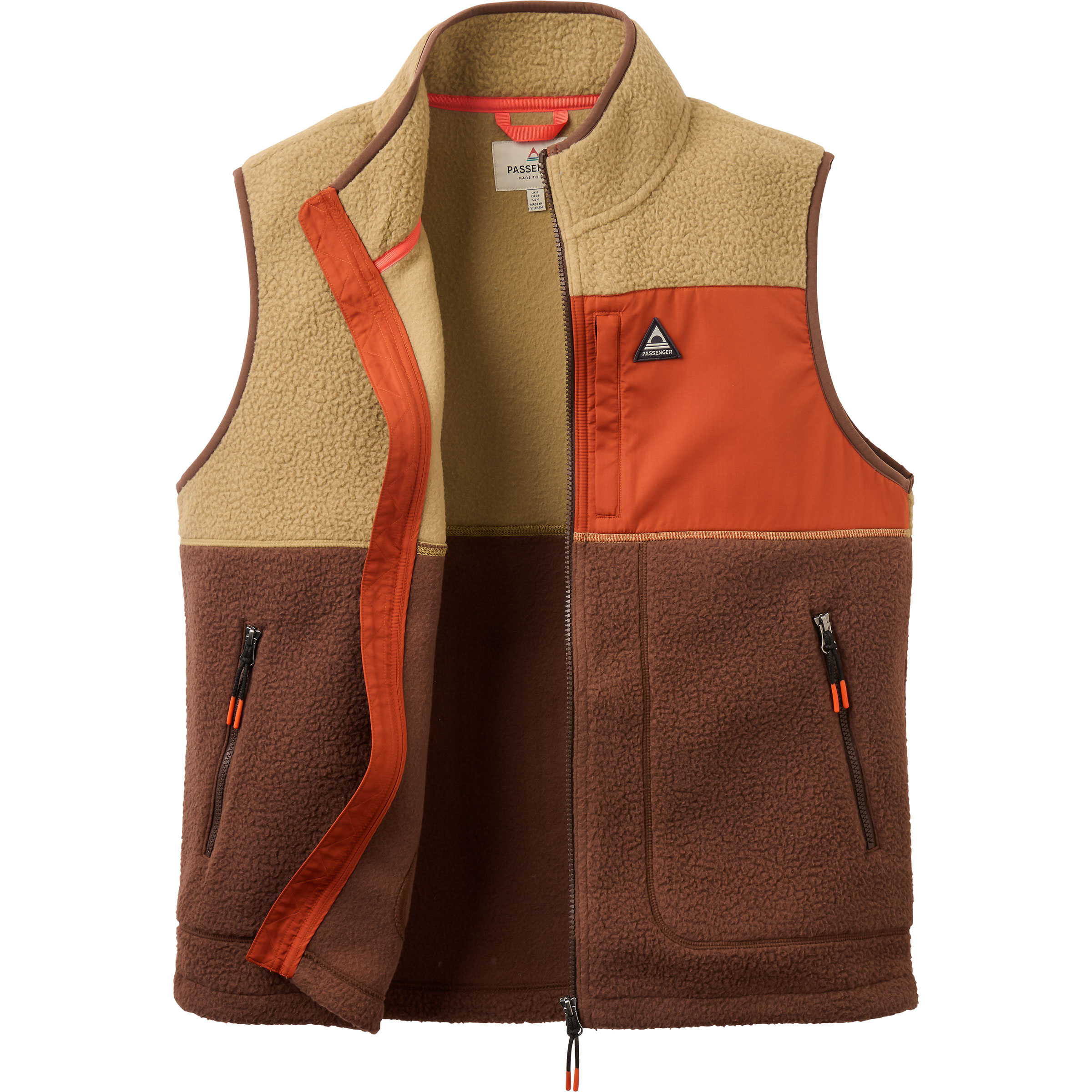 Passenger Damen Home Sherpa Weste