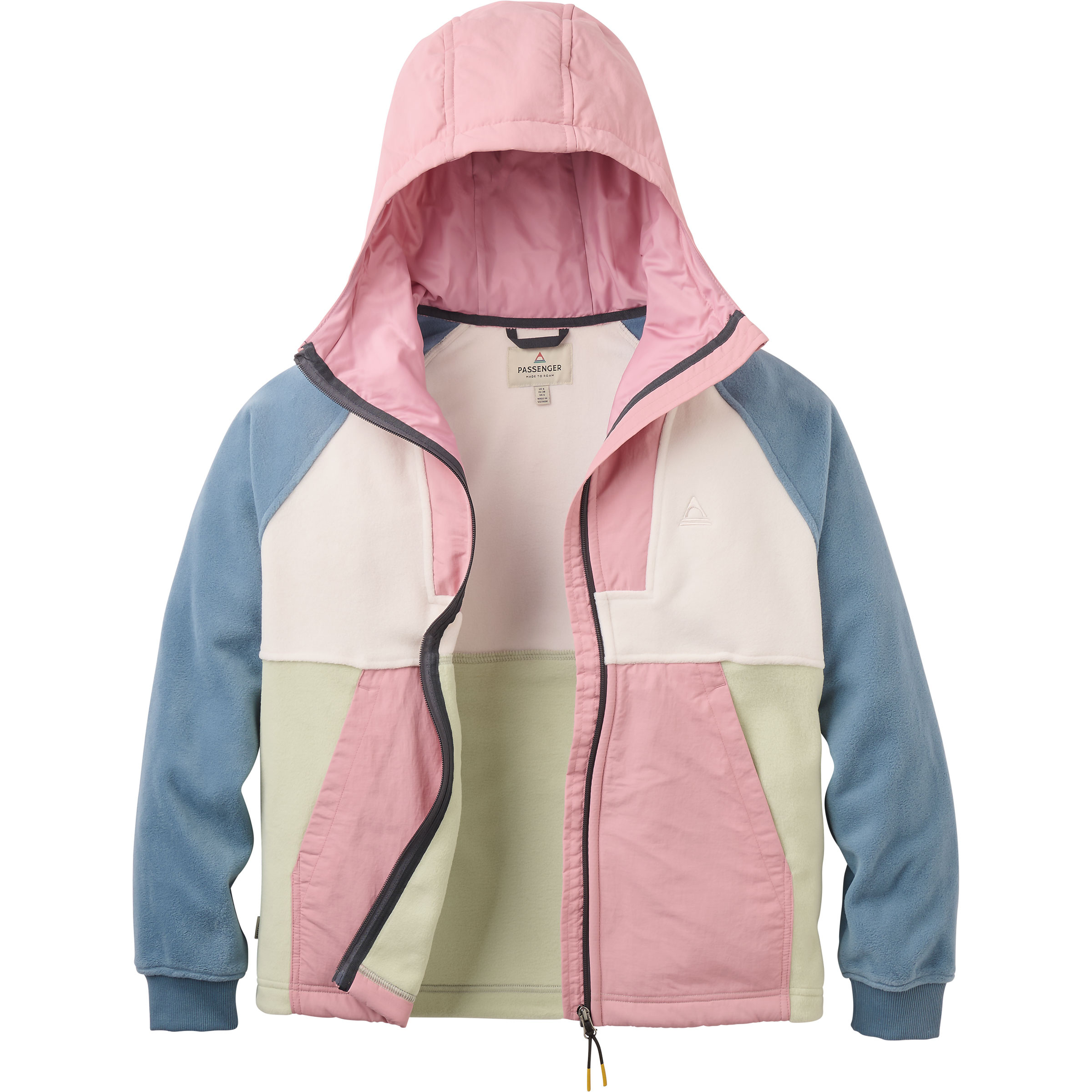 Passenger Damen Alexander Polar Fleece Jacke