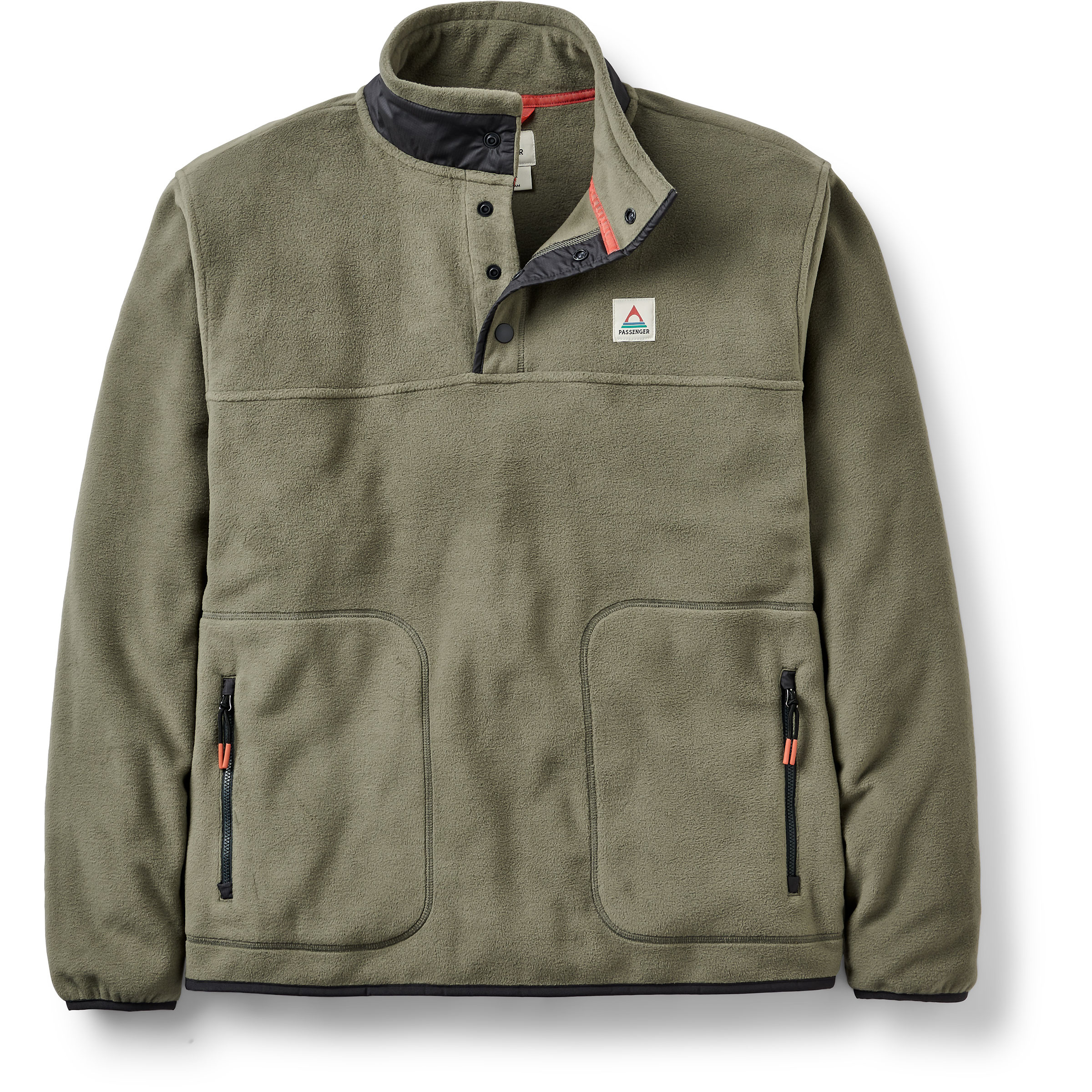 Passenger Herren Dusk Polartec Fleece Pullover