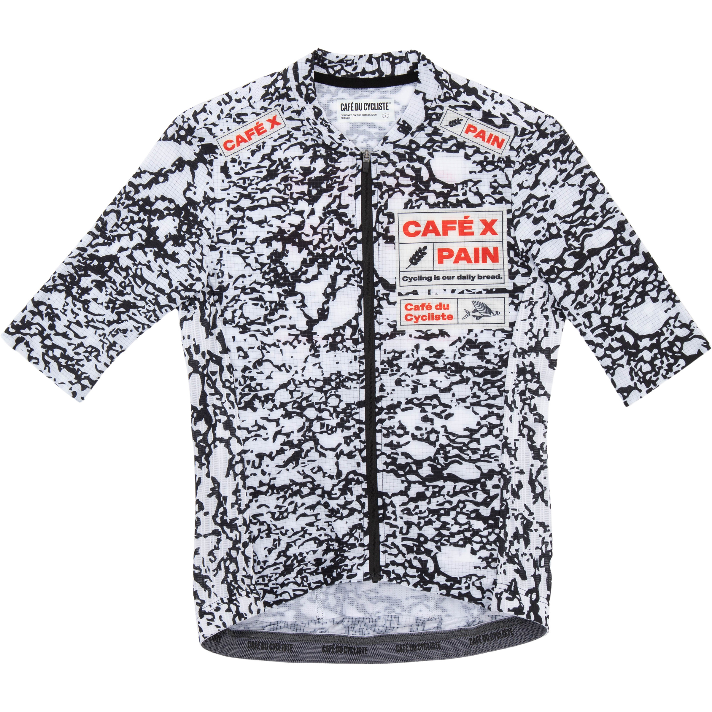 Café Du Cycliste Herren Angeline Pain Trikot