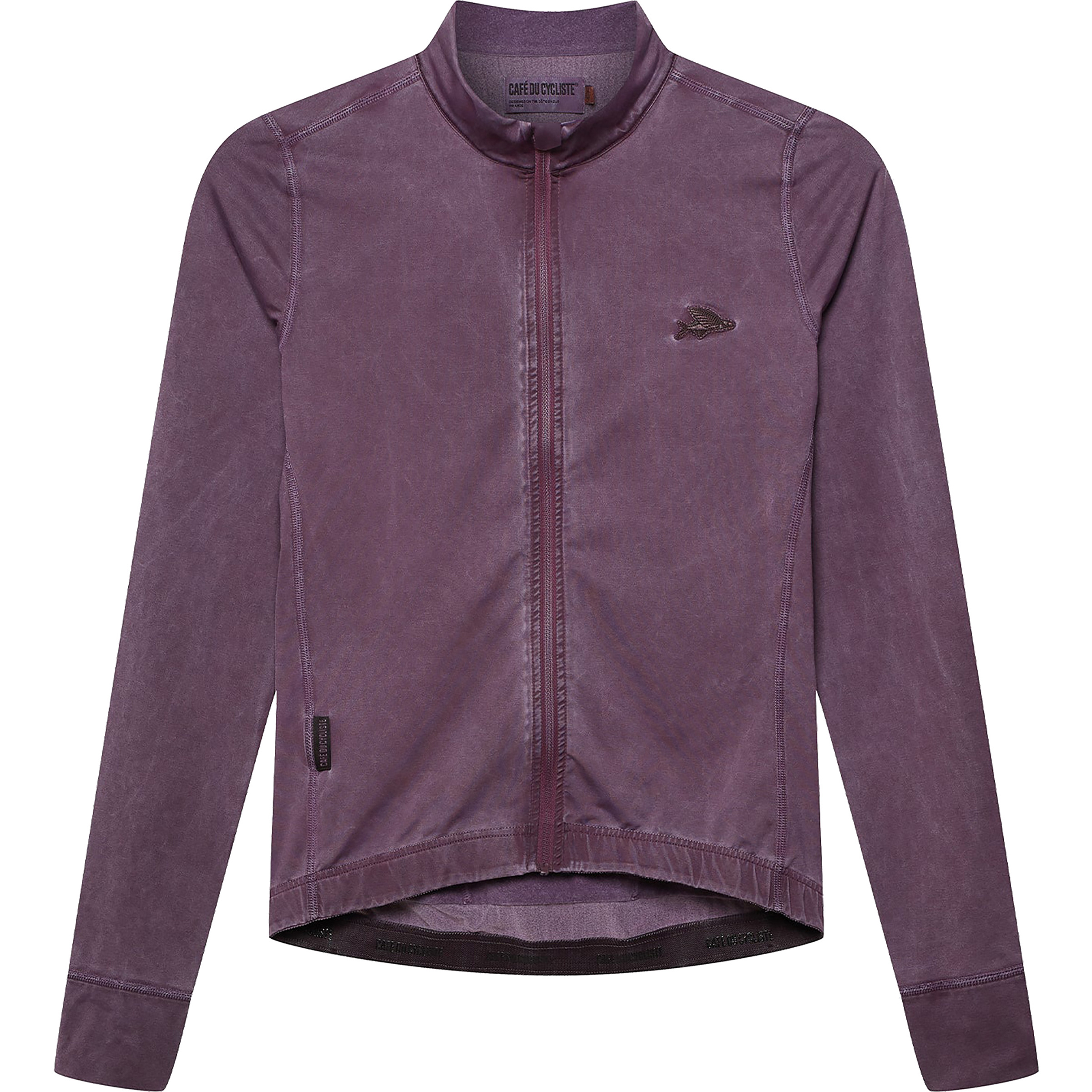 Café Du Cycliste Herren Charlie LS Trikot