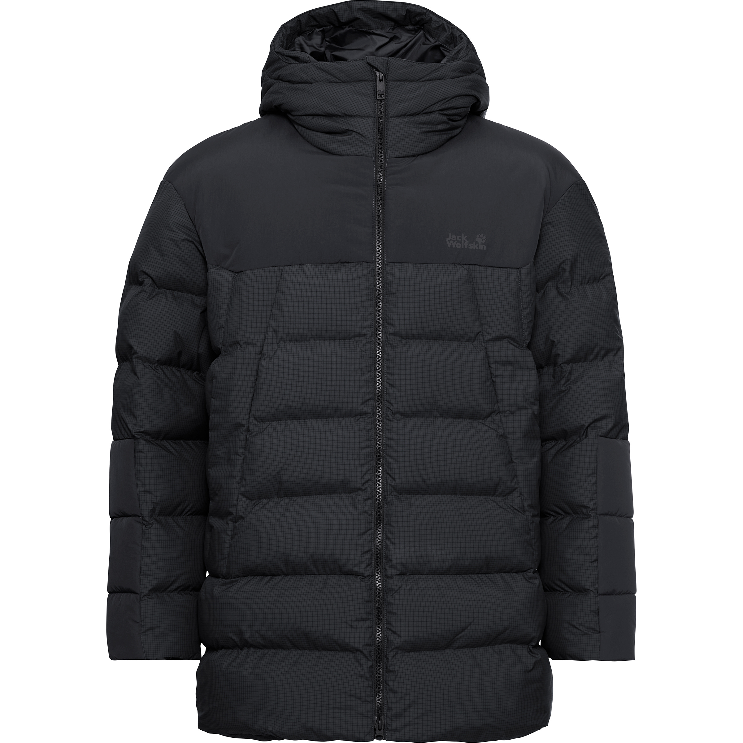 Jack Wolfskin Herren Icy Hollow Hoodie Jacke