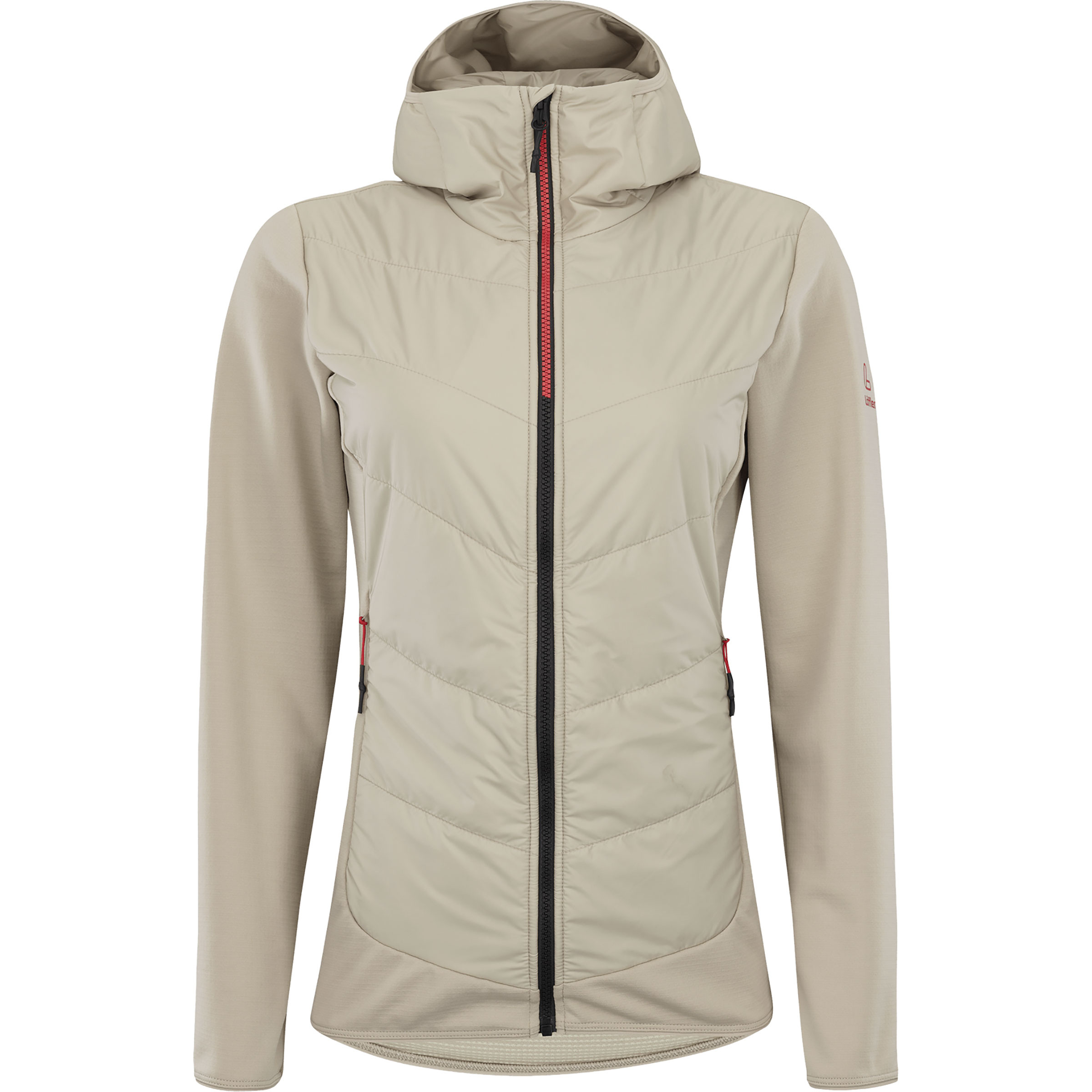 Löffler Damen Allegra Pl60 Hoodie Jacke