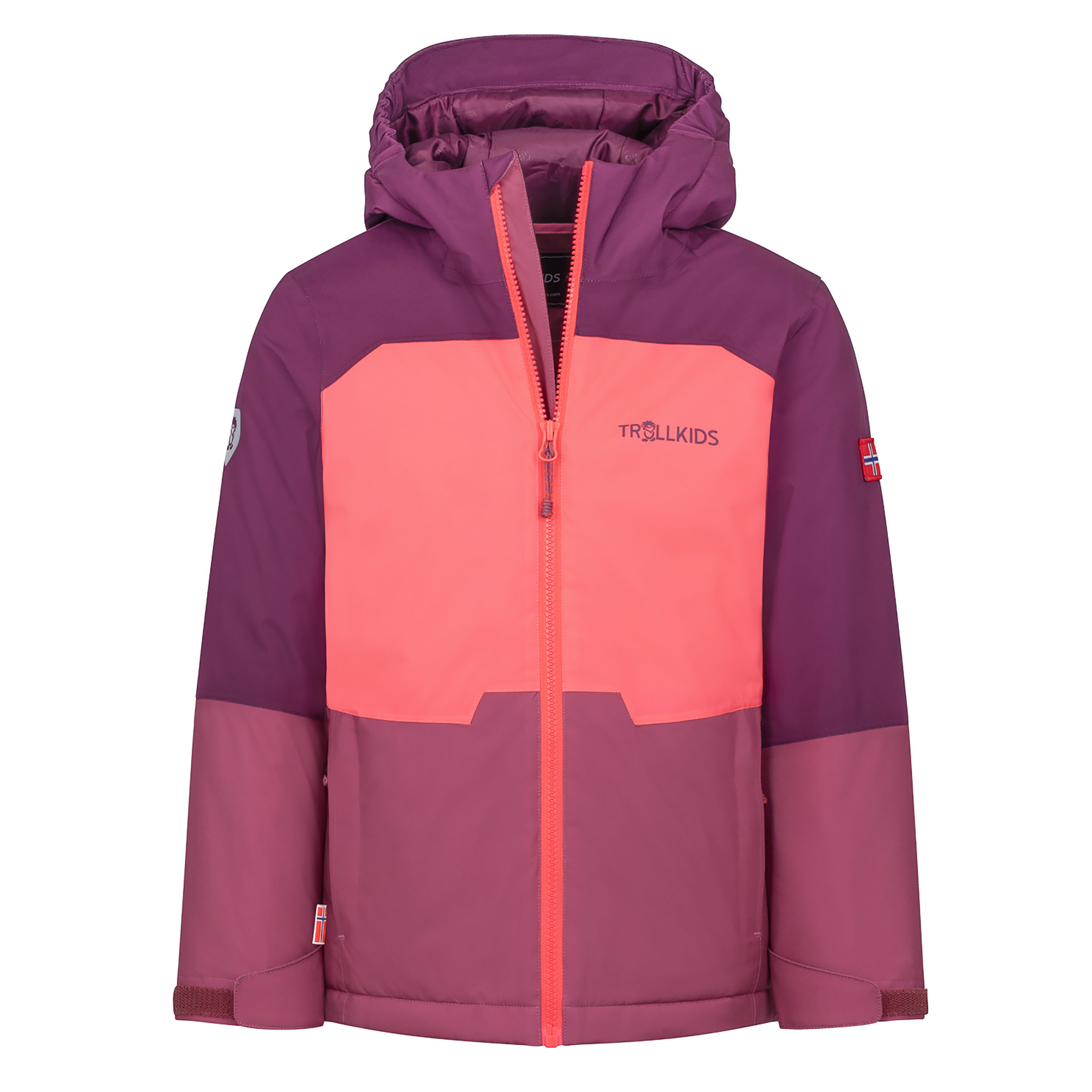 Trollkids Kinder Hardanger Jacke