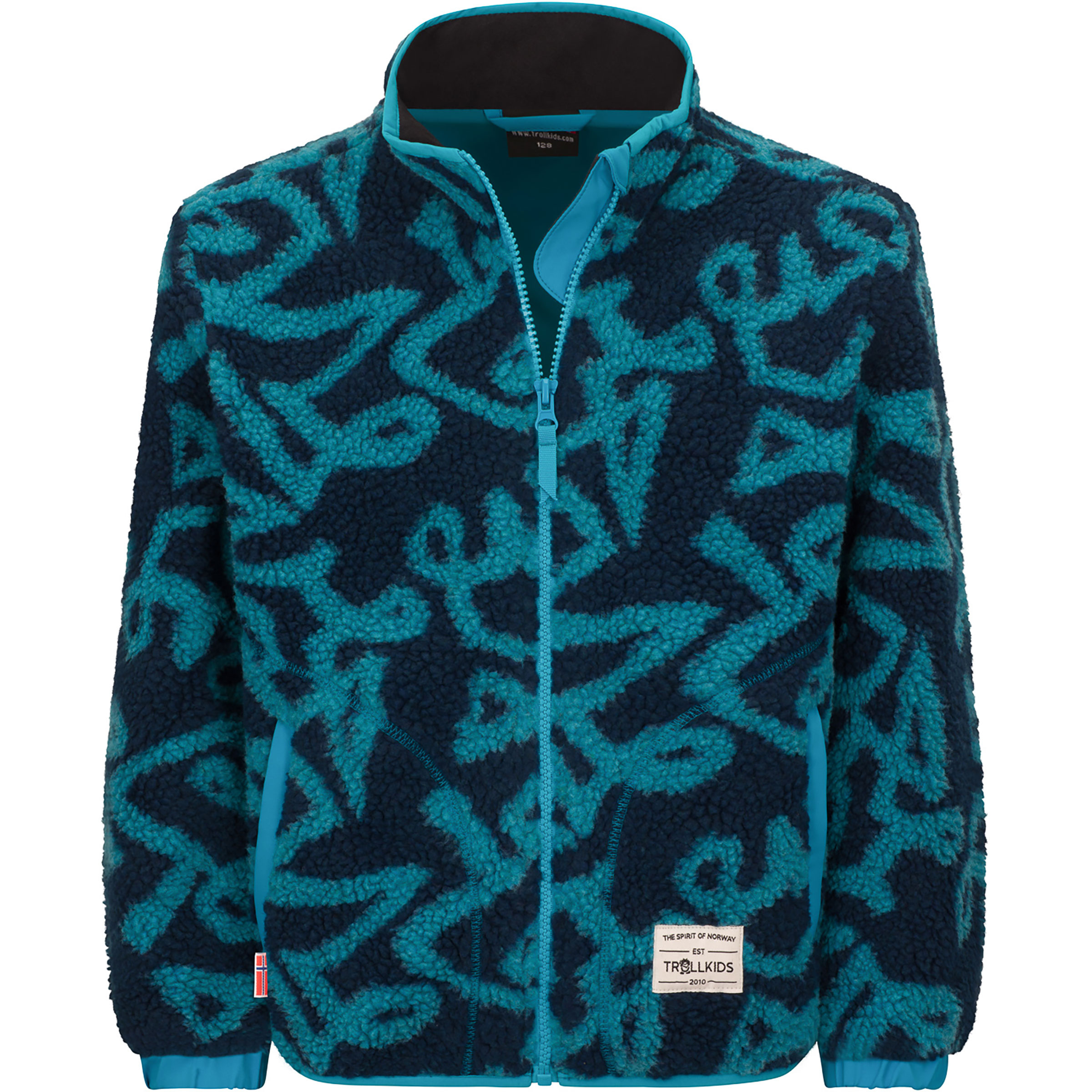 Trollkids Kinder Lyngdal Jacke
