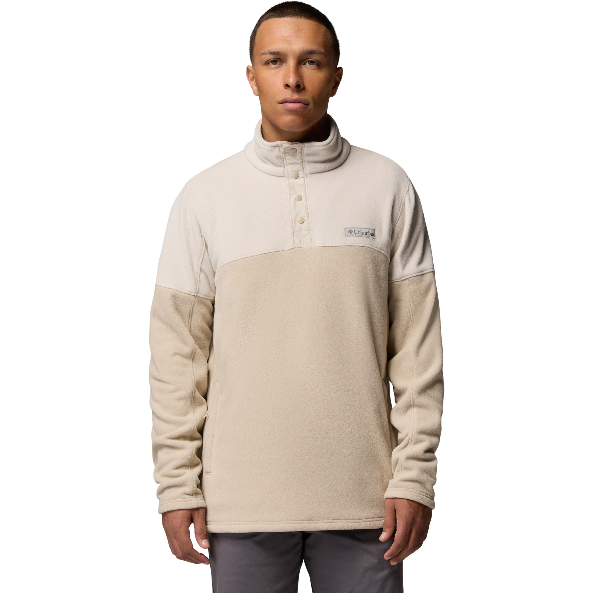 Columbia Herren Basin Trail II 1/2 Snap Pullover