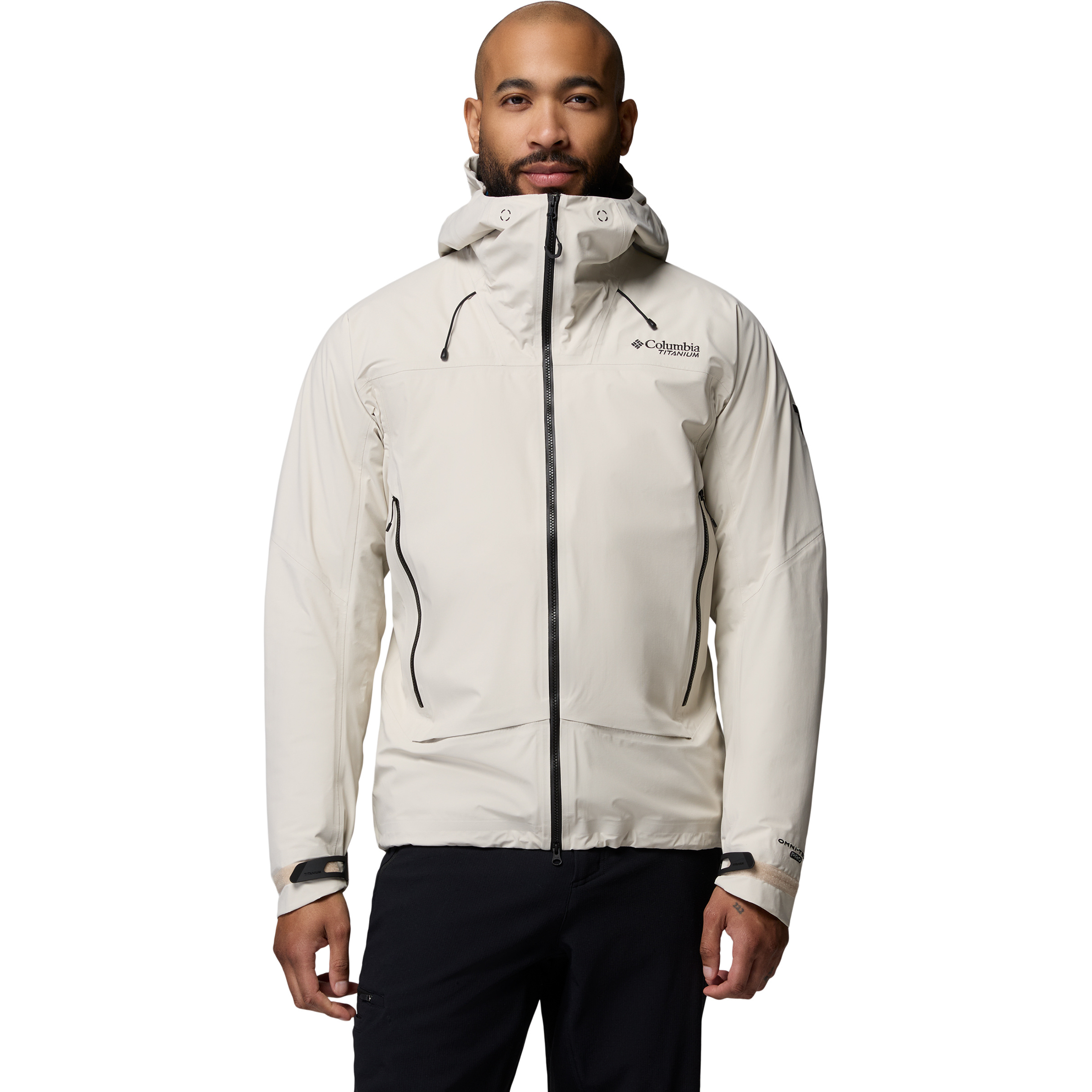 Columbia Herren Saudan Pro 3L Shell Jacke
