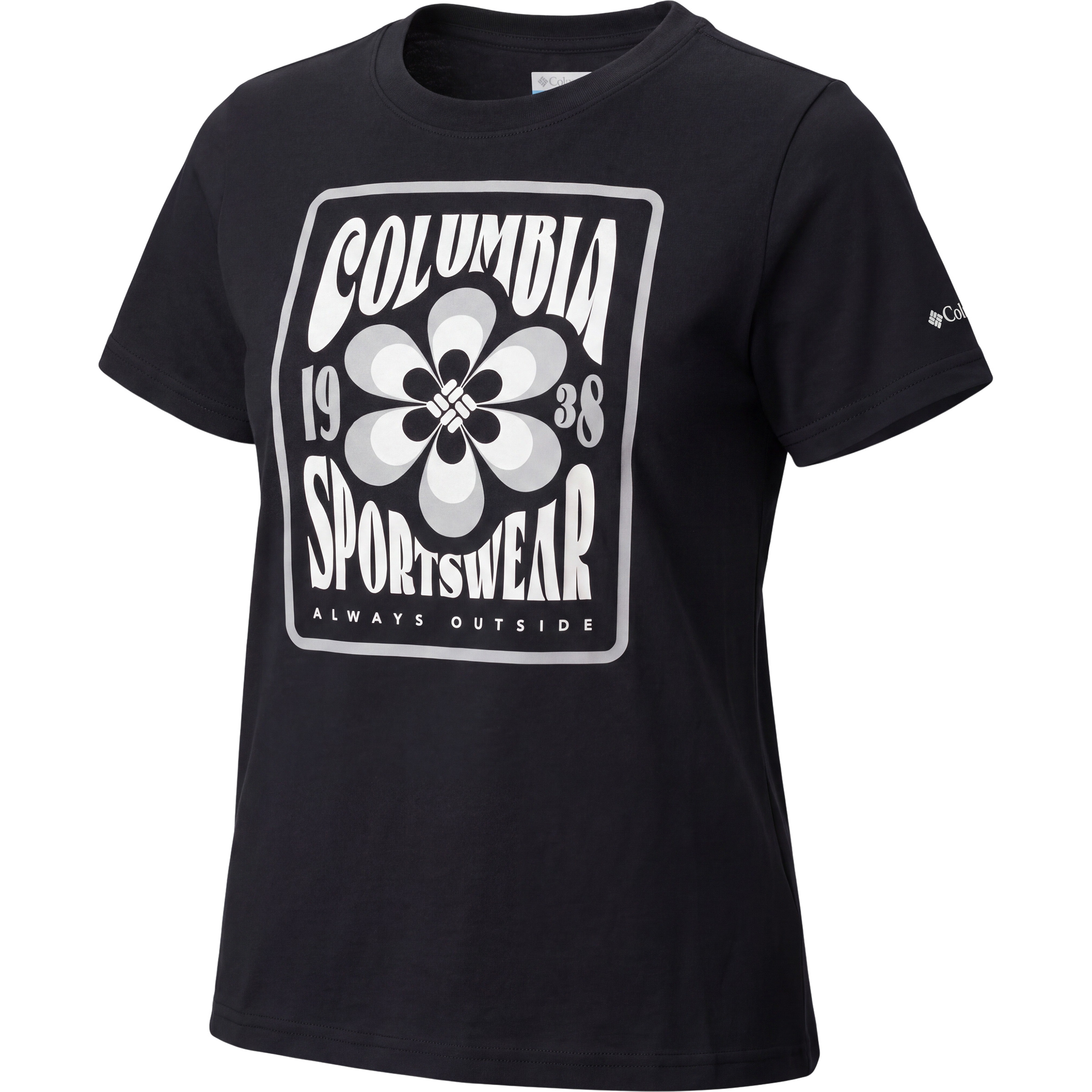 Columbia Damen Rolling Bend Seasonal Graphic T-Shirt
