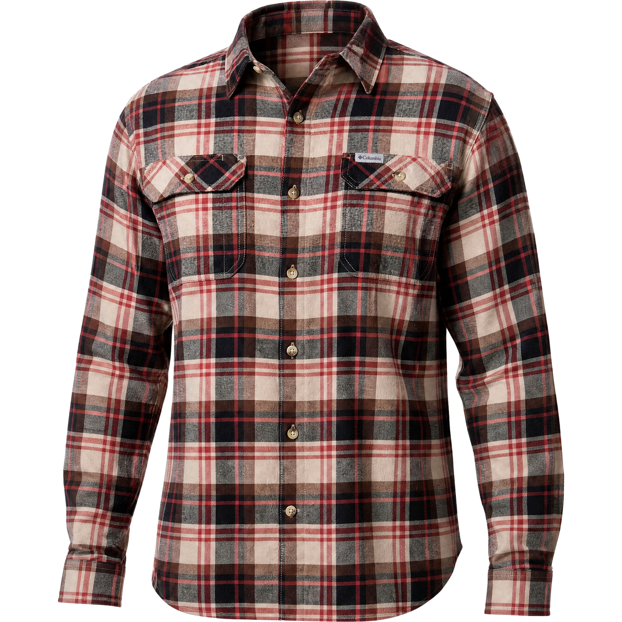 Columbia Herren Flare Gun Stretch Flannel Hemd