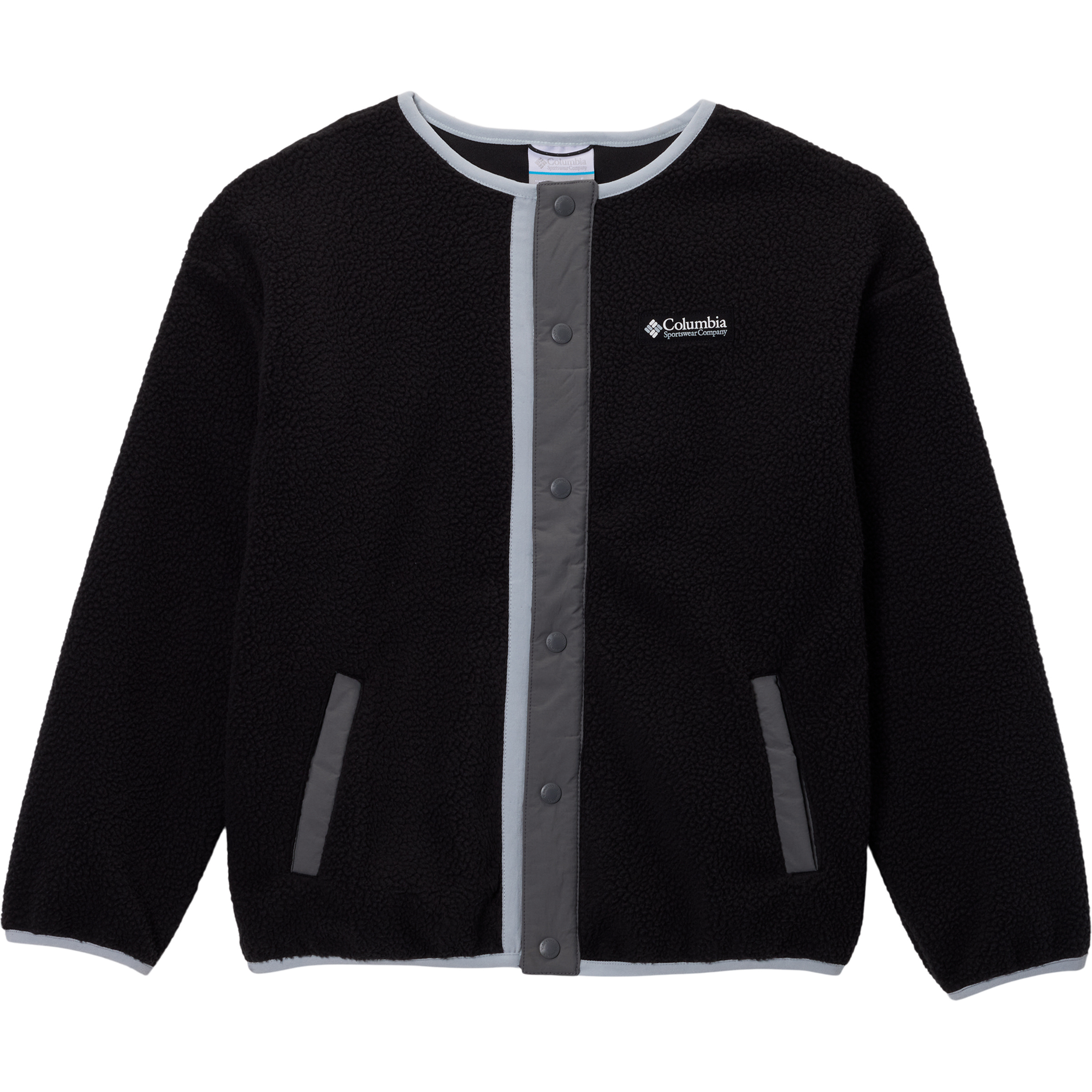 Columbia Kinder Helvetia Full Snap Fleece Jacke