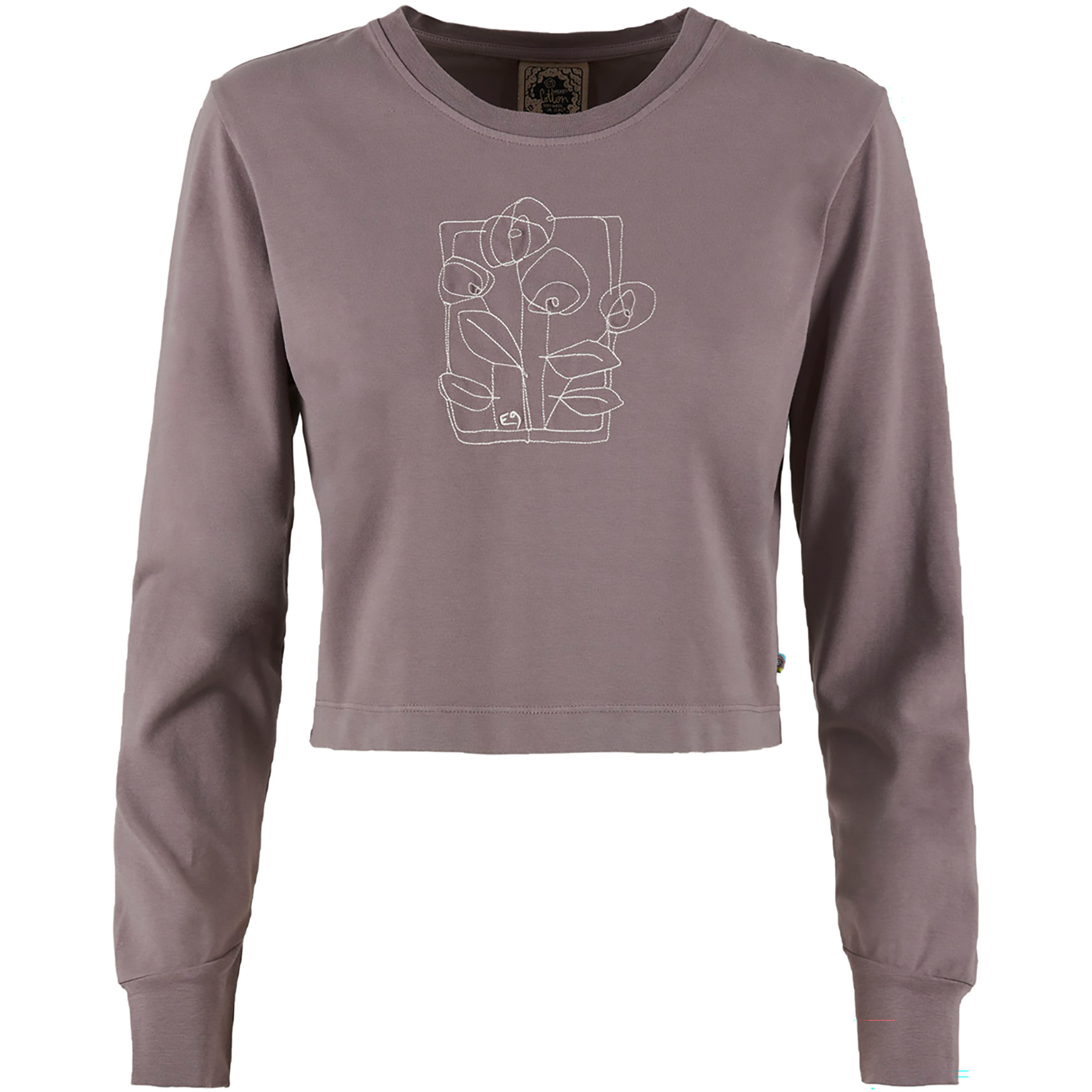 E9 Damen Anemone Longsleeve