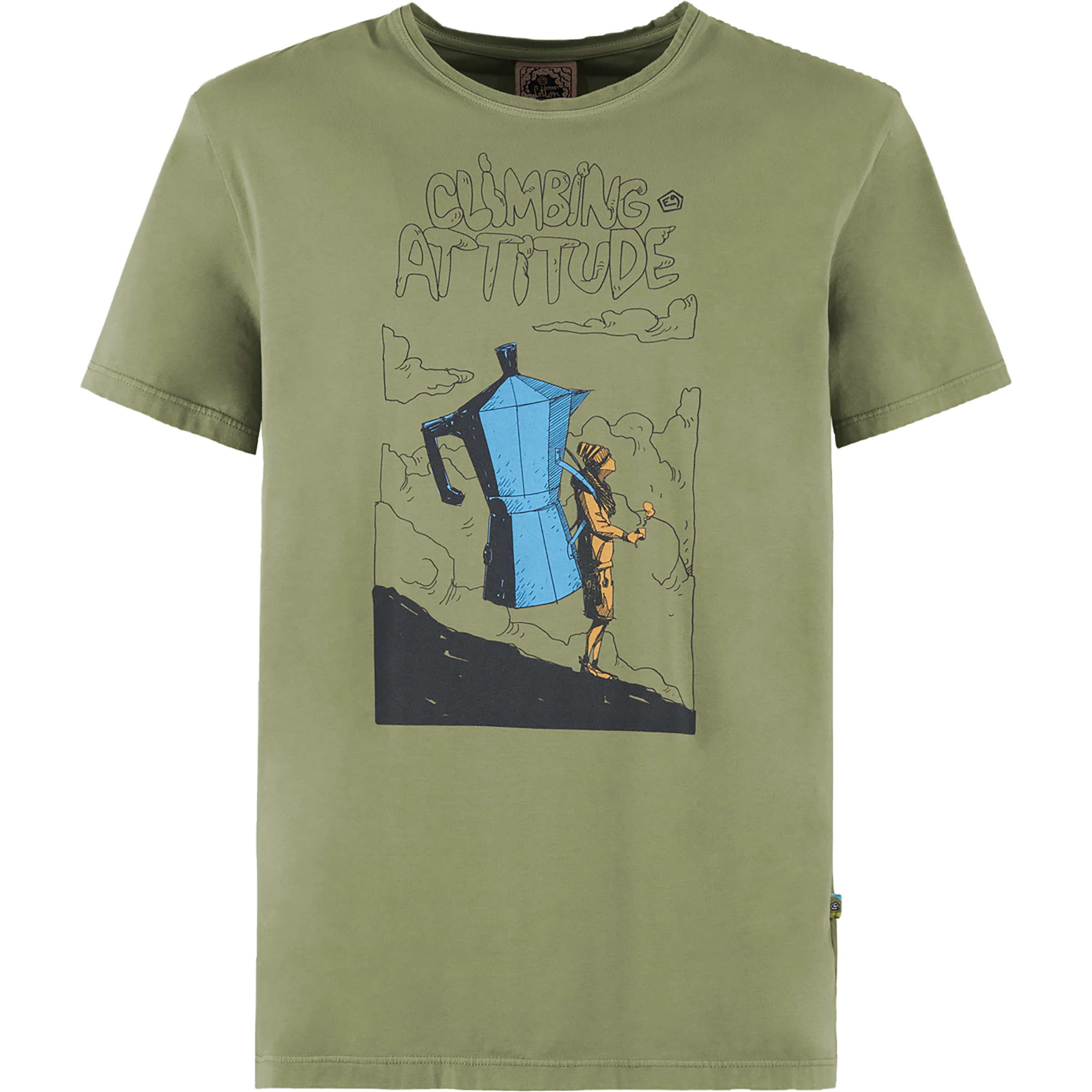 E9 Herren Atti T-Shirt