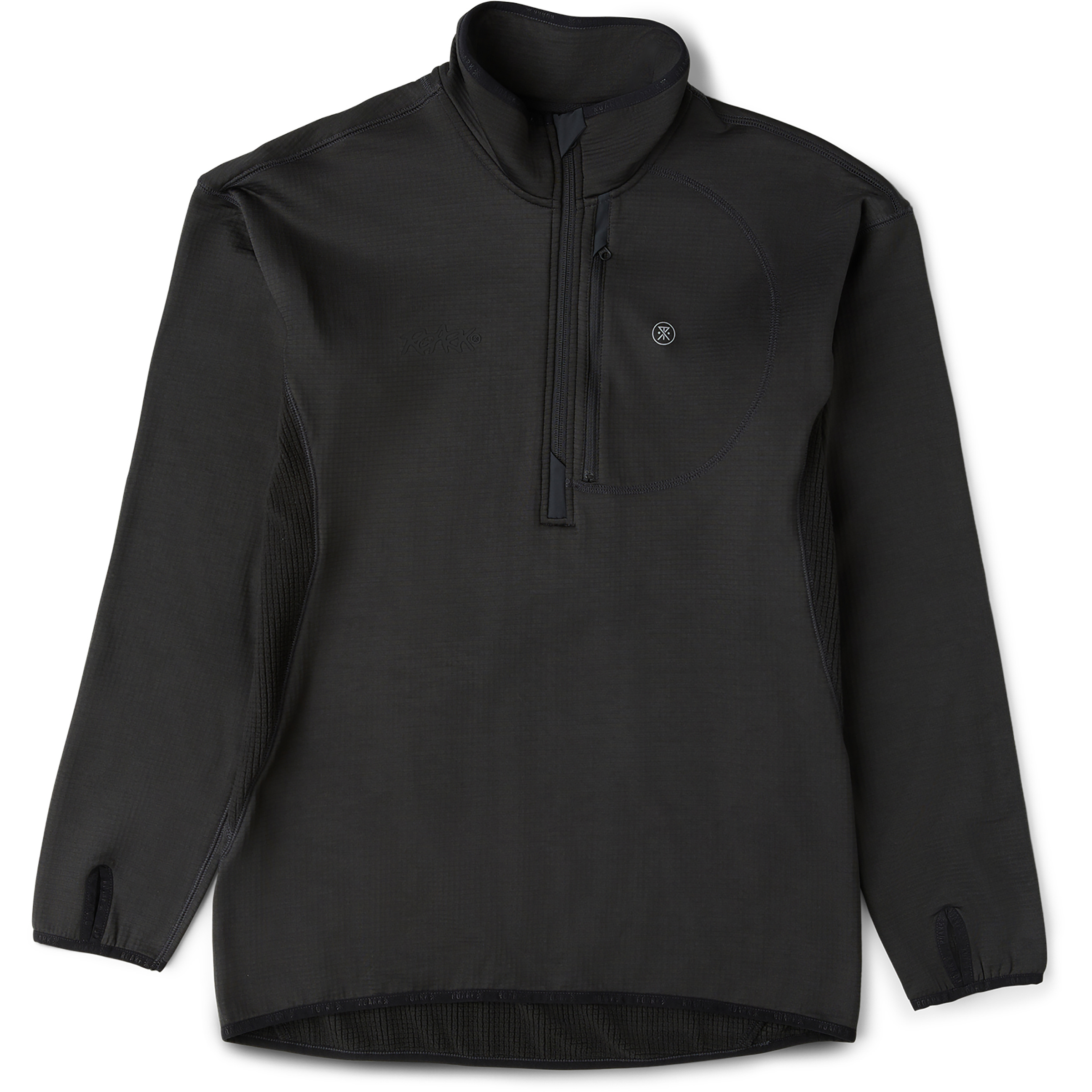 Roark Herren Grid Lock Fleece Pullover