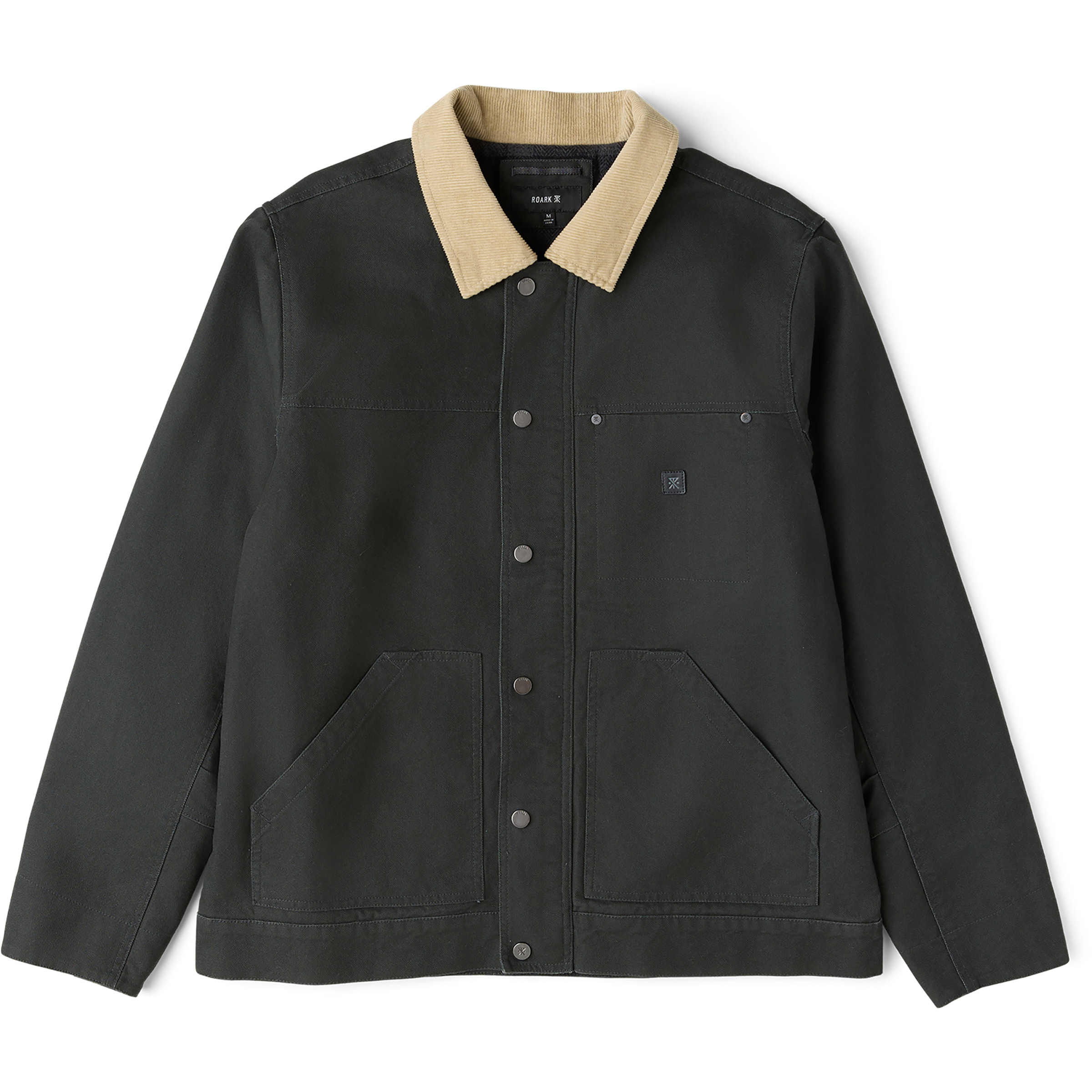 Roark Herren Open Roads Waxed Canvas Jacke