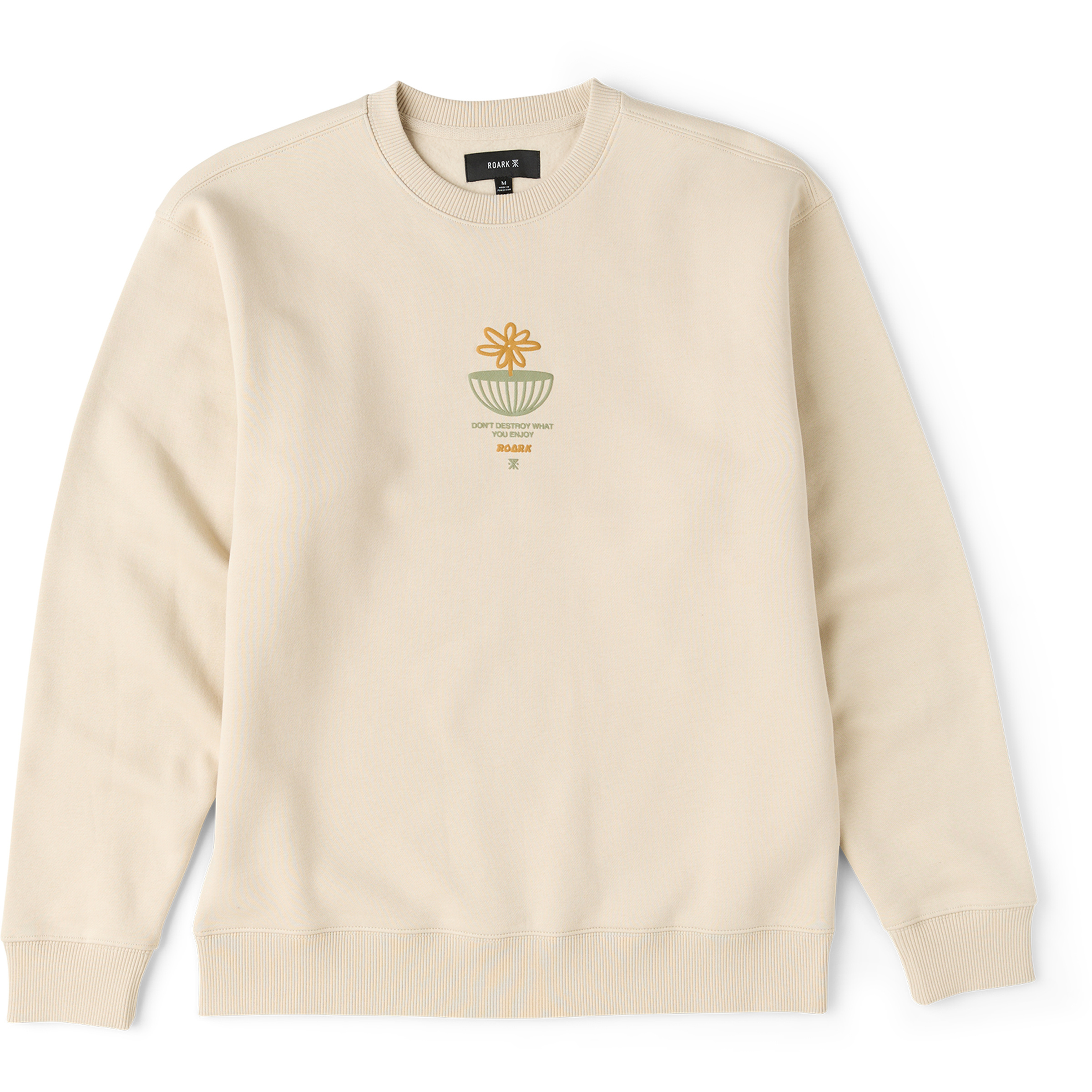 Roark Herren Enjoy Globe Crew Pullover