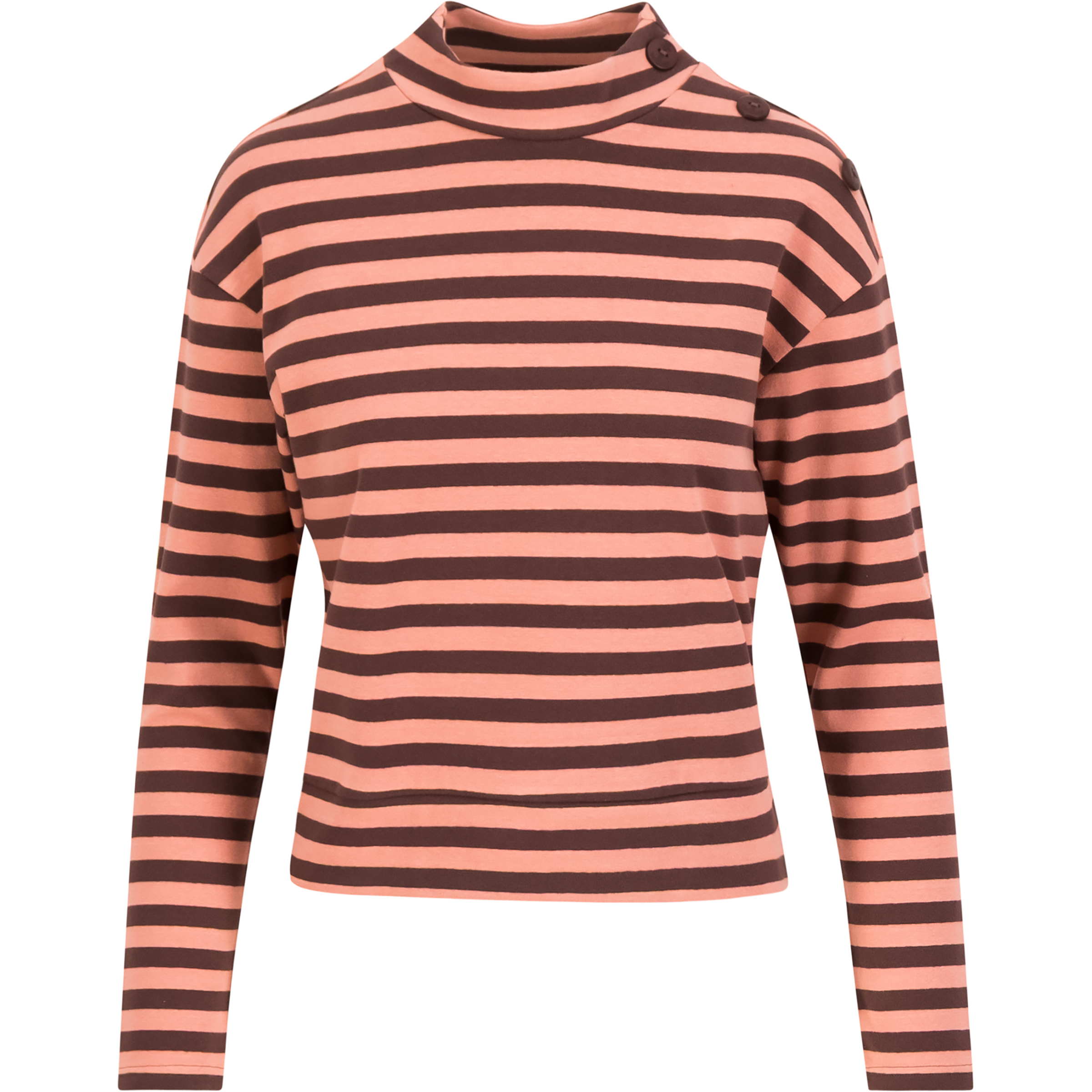 Blutsgeschwister Damen Stereo Rainbow Seafarer Longsleeve