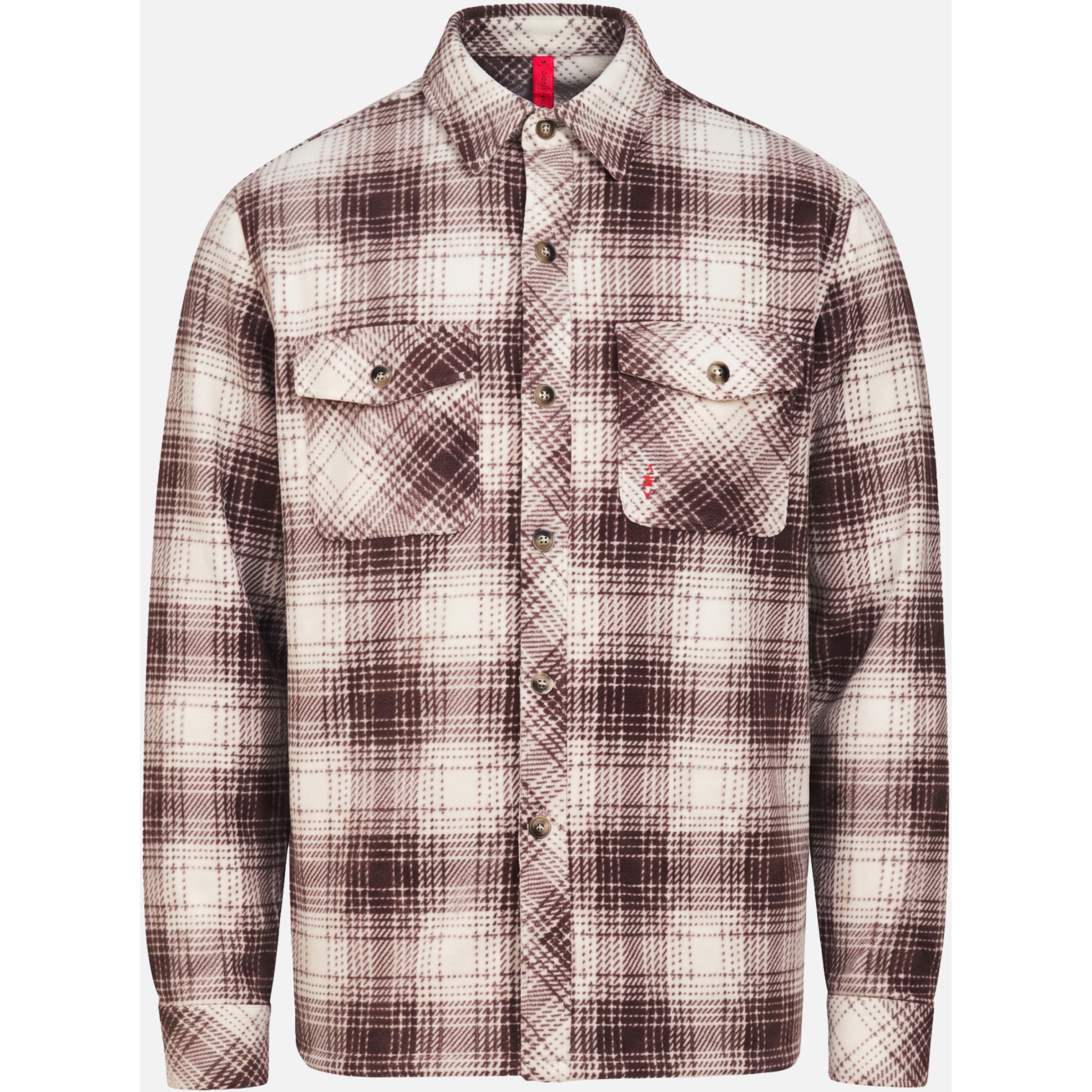 The Mountain Studio Herren Micro Fleece Hemd